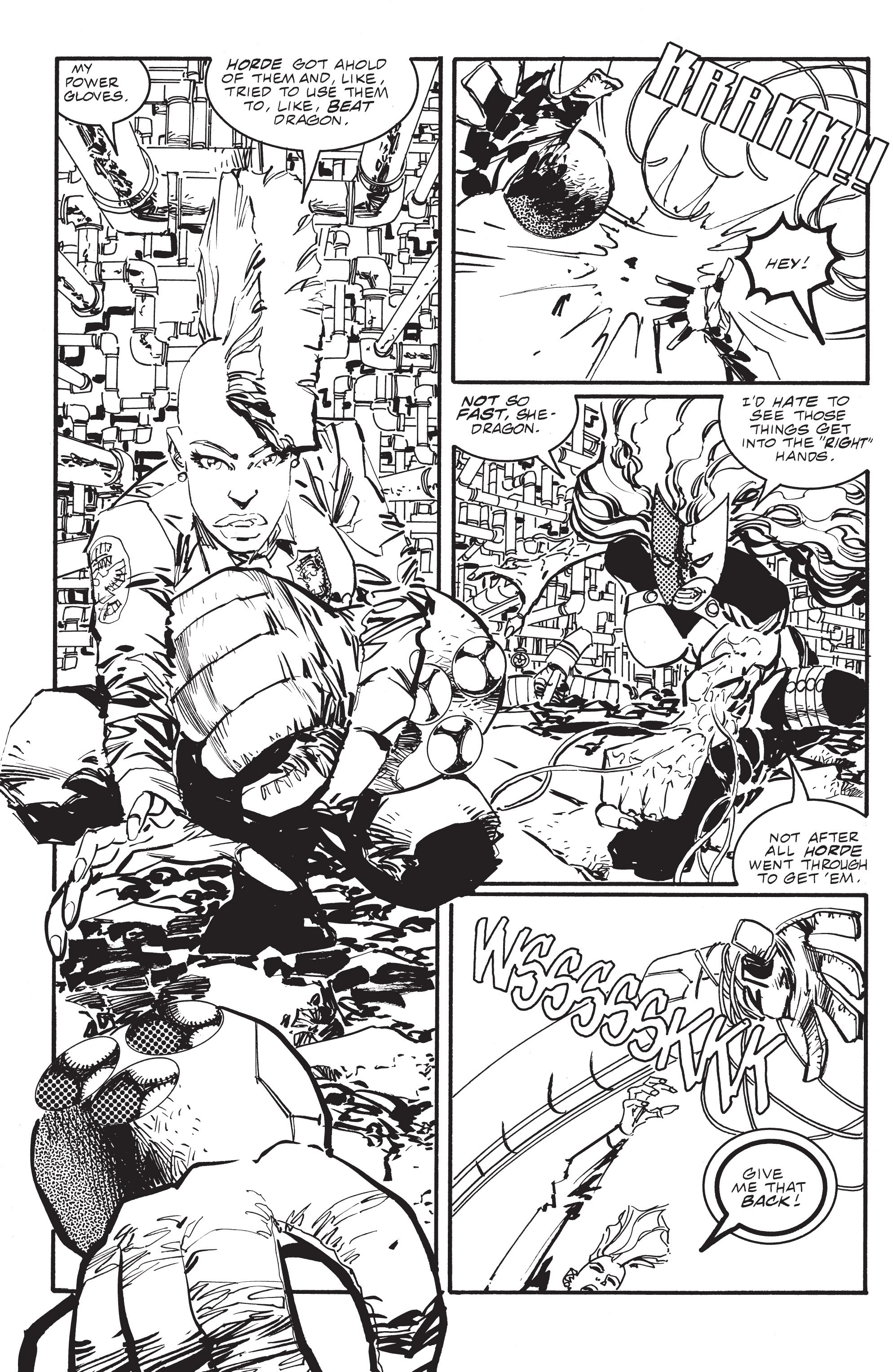 Read online Savage Dragon Archives comic -  Issue # TPB 3 (Part 1) - 6