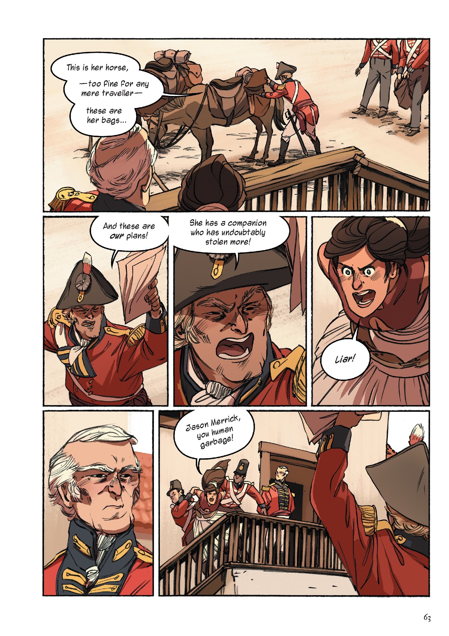 Read online Delilah Dirk and the King's Shilling comic -  Issue # TPB (Part 1) - 66