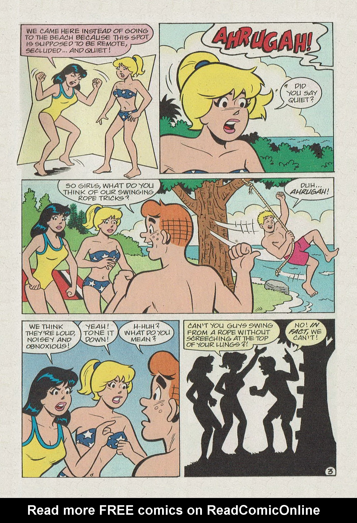 Read online Archie's Pals 'n' Gals Double Digest Magazine comic -  Issue #76 - 190