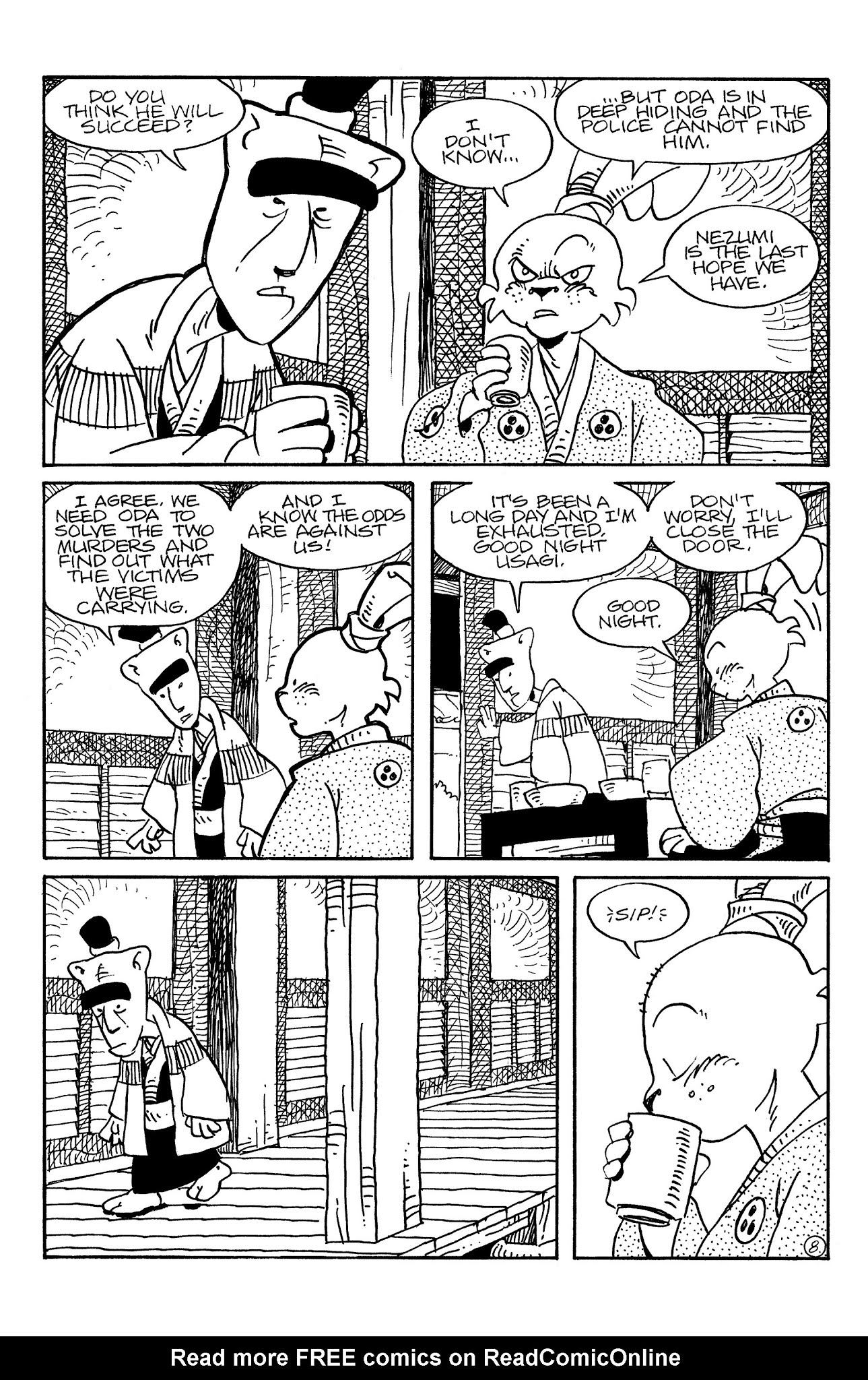 Read online Usagi Yojimbo: The Hidden comic -  Issue #5 - 10
