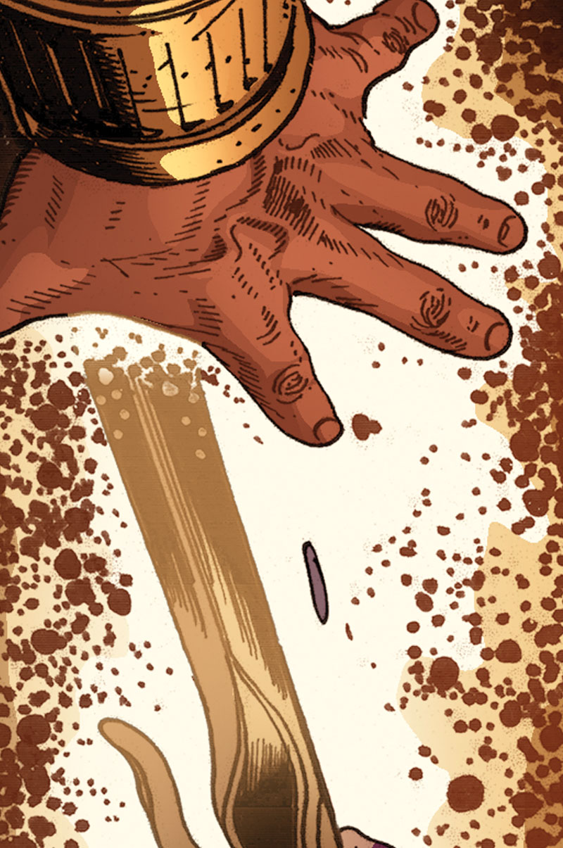 Read online Kang the Conqueror: Only Myself Left to Conquer Infinity Comic comic -  Issue #3 - 8