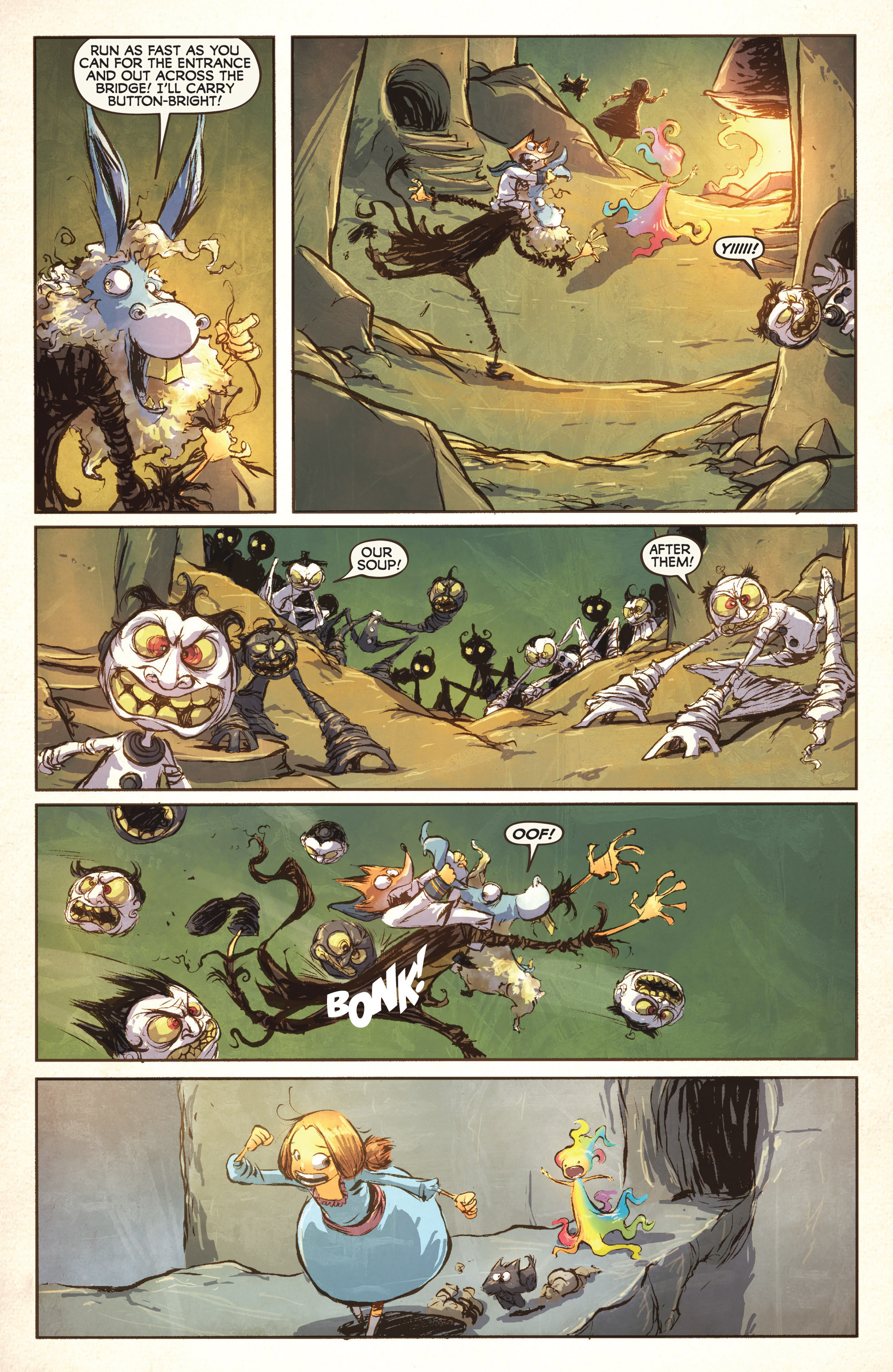 Read online Road To Oz comic -  Issue #4 - 3