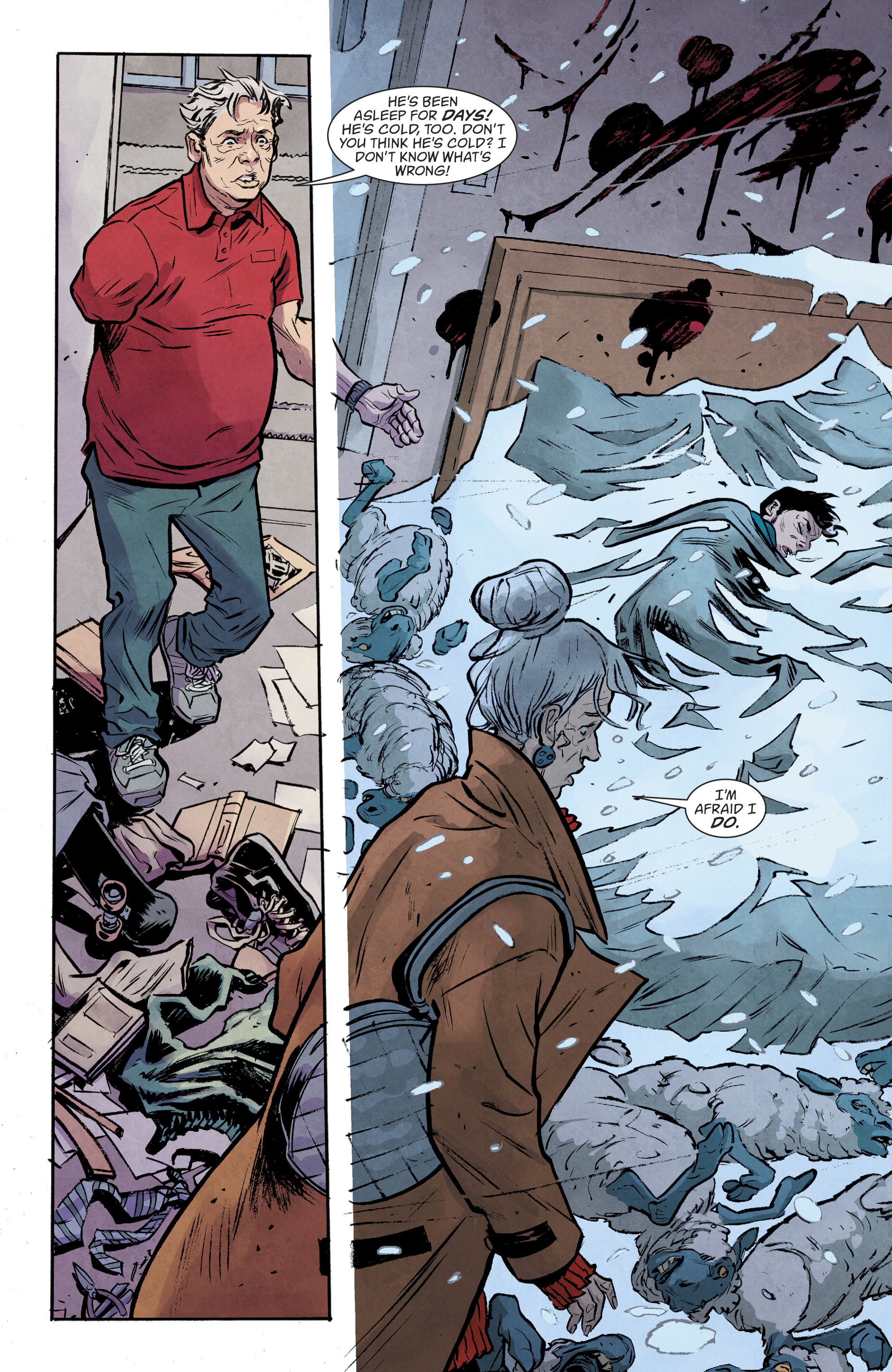 Read online Books of Magic (2018) comic -  Issue #17 - 22