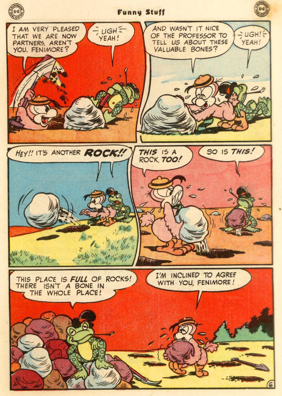 Read online Funny Stuff comic -  Issue #44 - 49