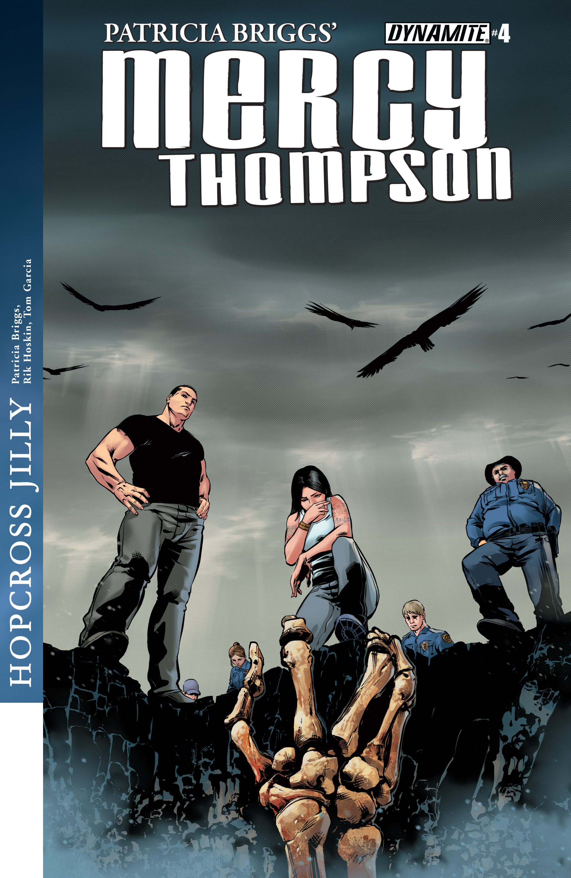 Read online Mercy Thompson comic -  Issue #4 - 1