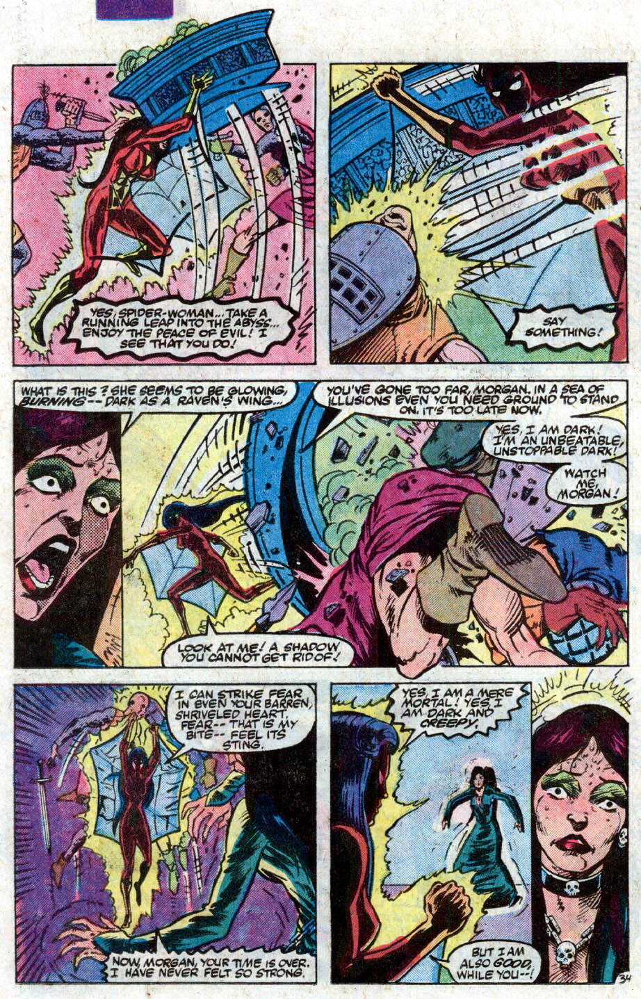 Read online Spider-Woman (1978) comic -  Issue #50 - 36