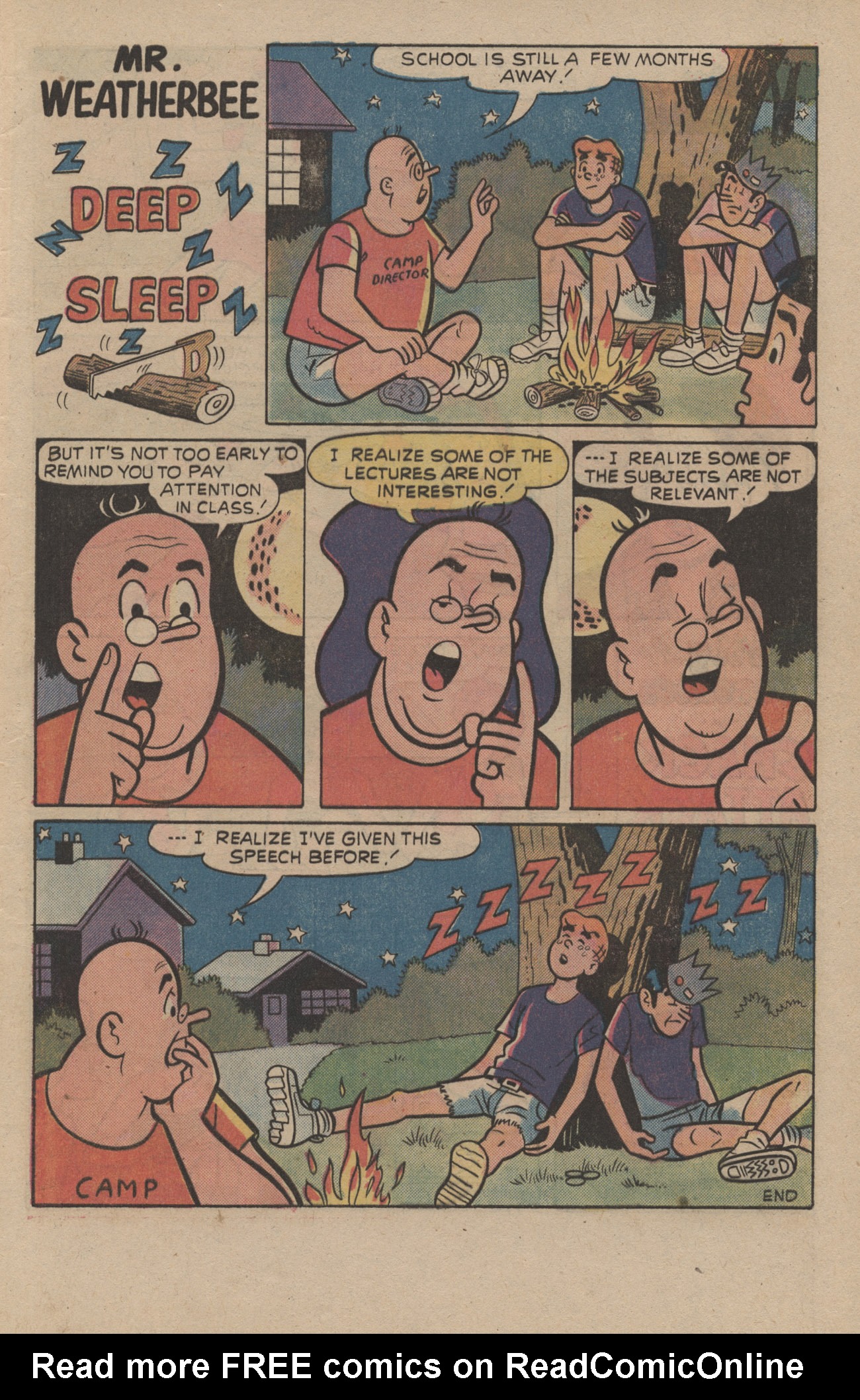 Read online Archie's Joke Book Magazine comic -  Issue #213 - 5