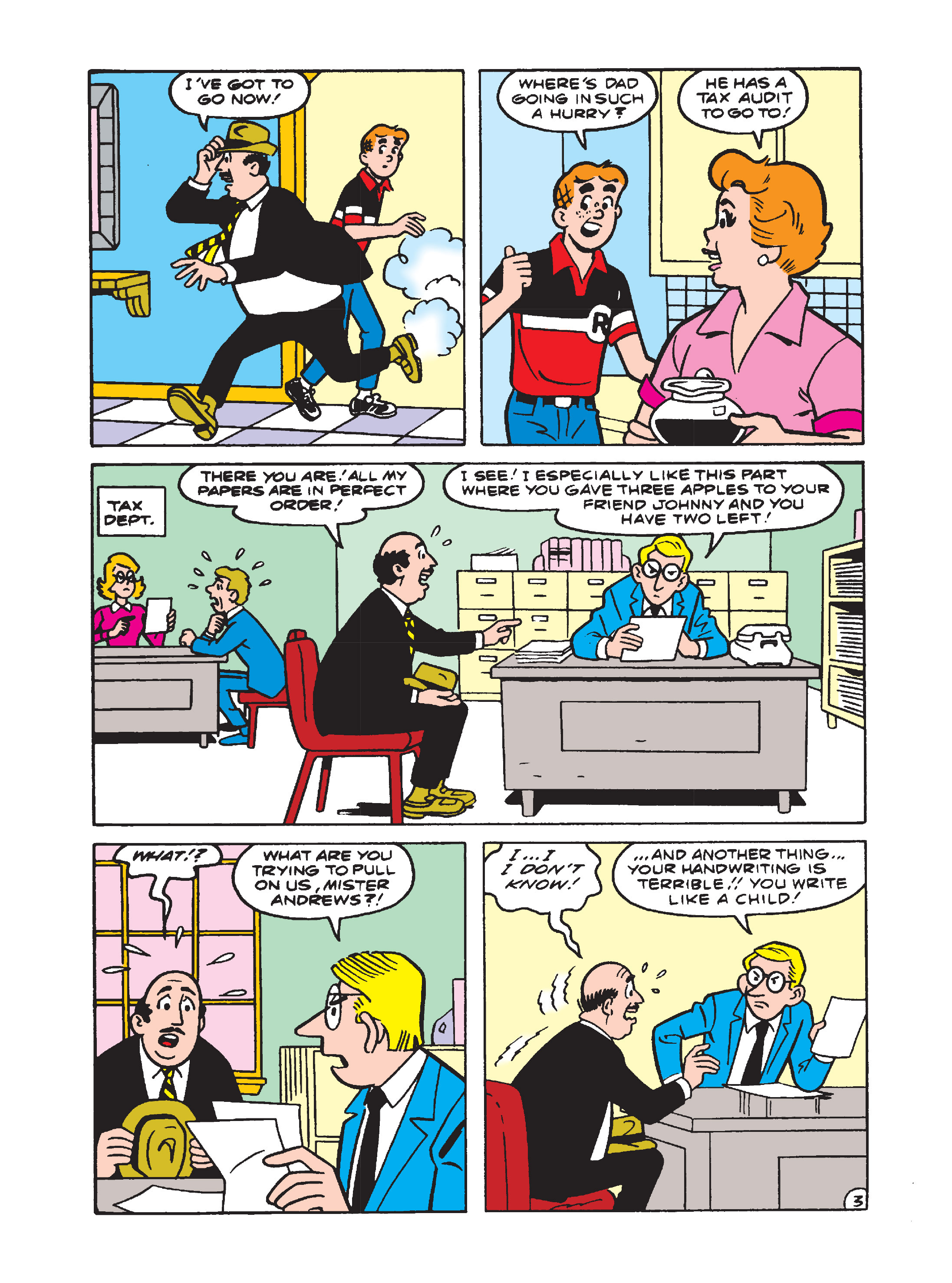 Read online Archie's Double Digest Magazine comic -  Issue #241 - 20