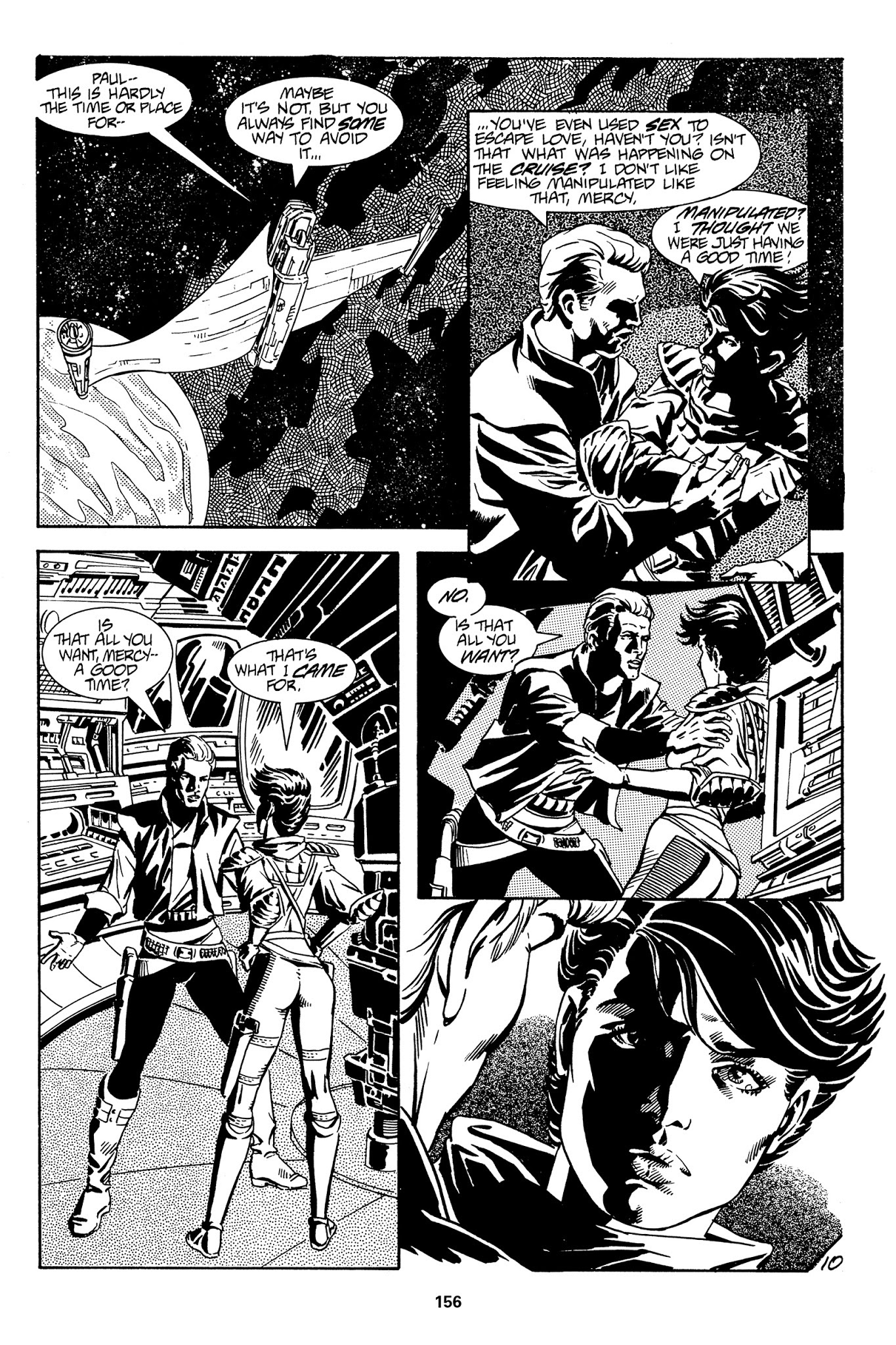 Read online Trekker Omnibus comic -  Issue # TPB - 151