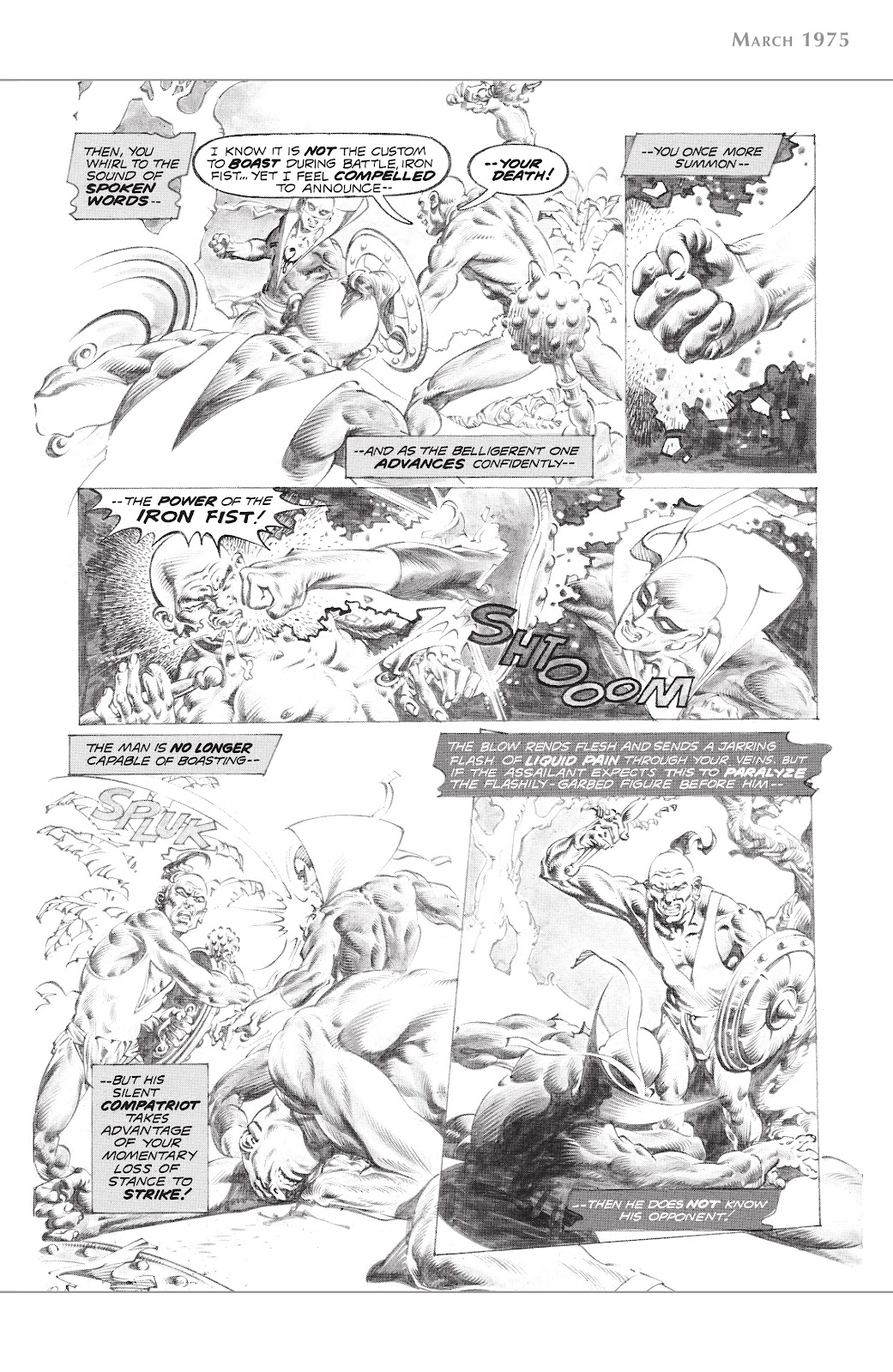 Iron Fist: The Deadly Hands of Kung Fu: The Complete Collection issue TPB (Part 1) - Page 71
