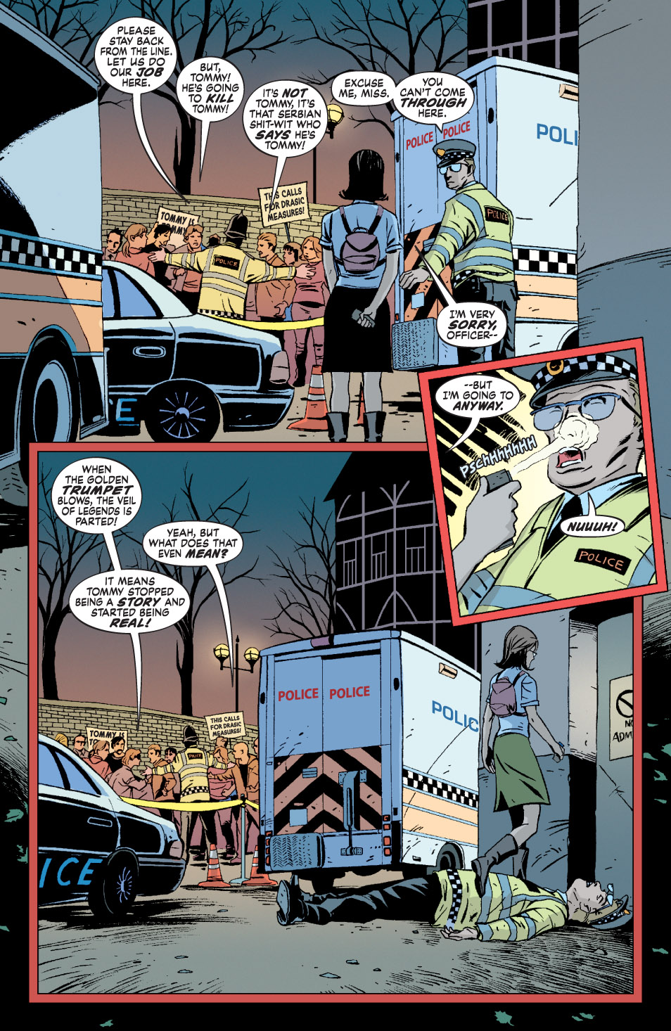 Read online The Unwritten comic -  Issue #1 - 27