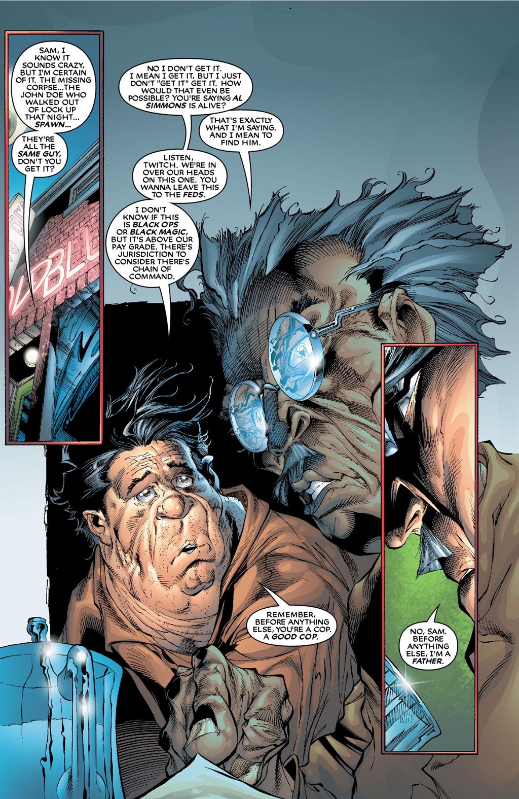 Read online Spawn comic -  Issue # _Collection TPB 21 - 111