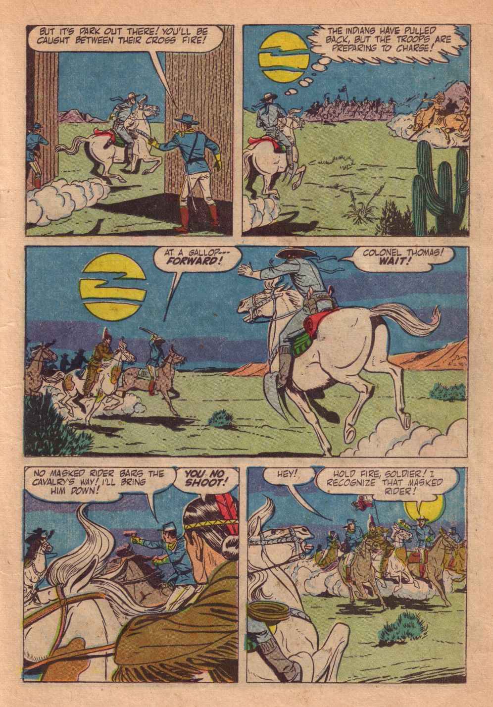 Read online The Lone Ranger (1948) comic -  Issue #45 - 19