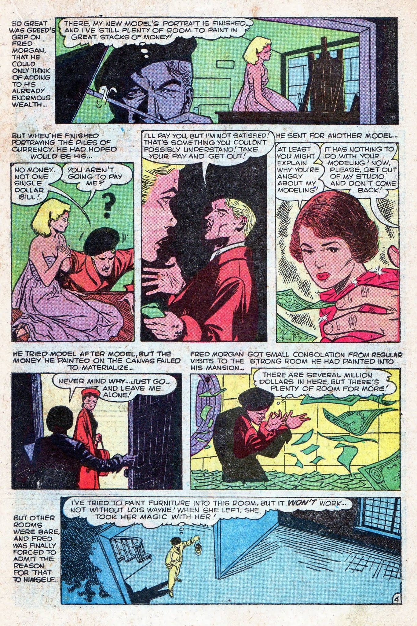 Read online Uncanny Tales comic -  Issue #38 - 19