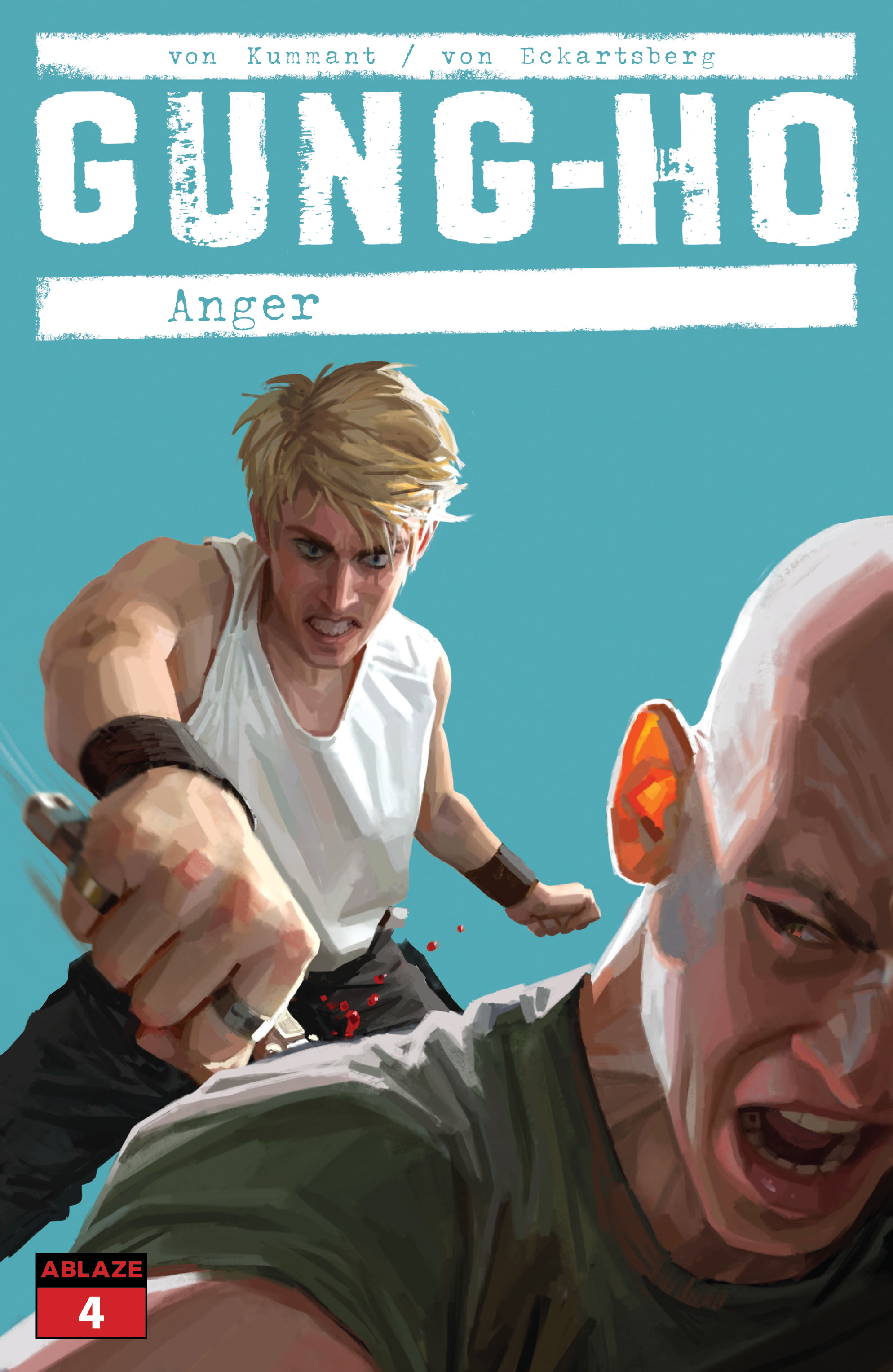 Read online Gung-Ho: Anger comic -  Issue #4 - 1