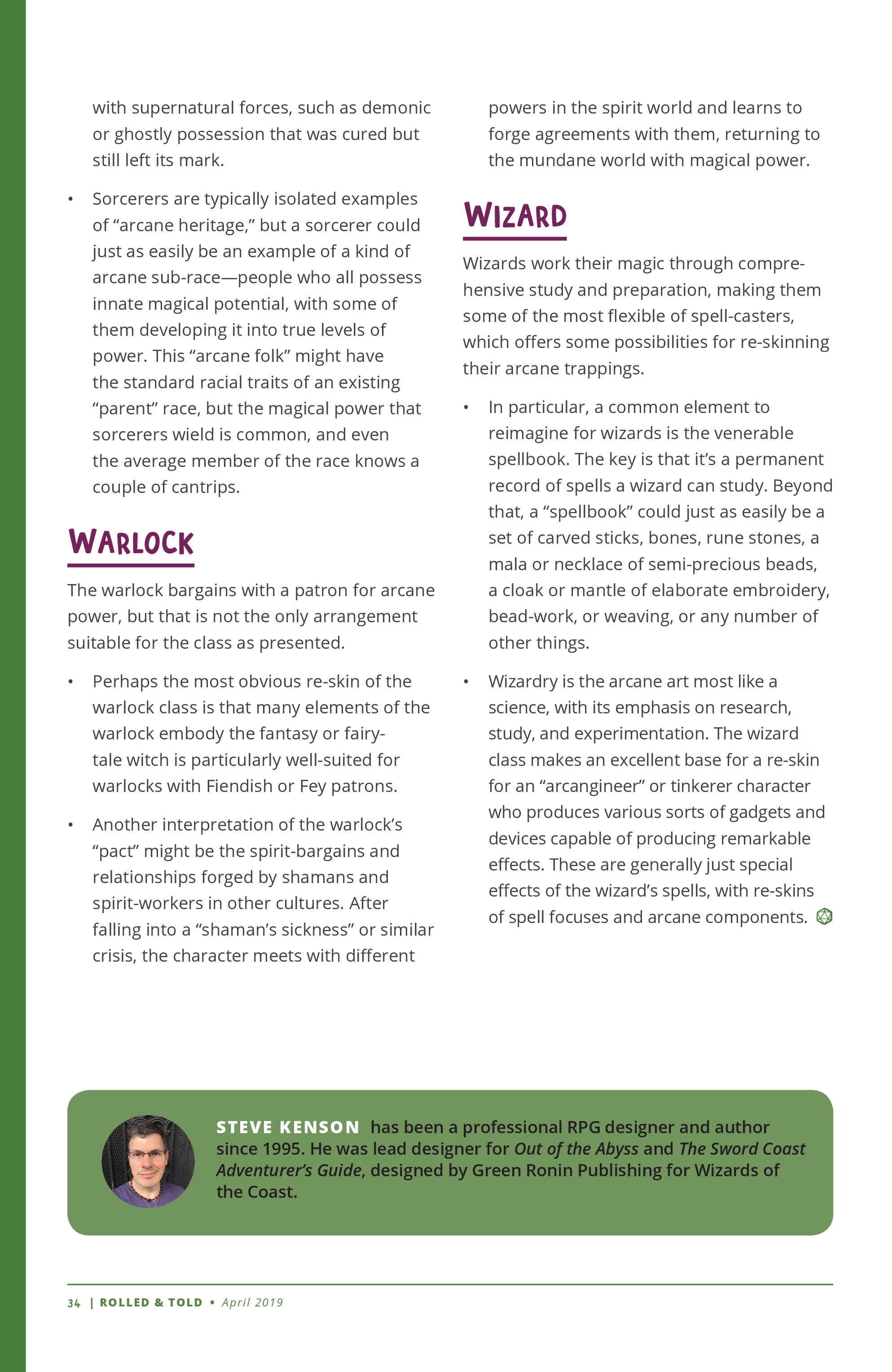 Read online Rolled & Told comic -  Issue #8 - 32