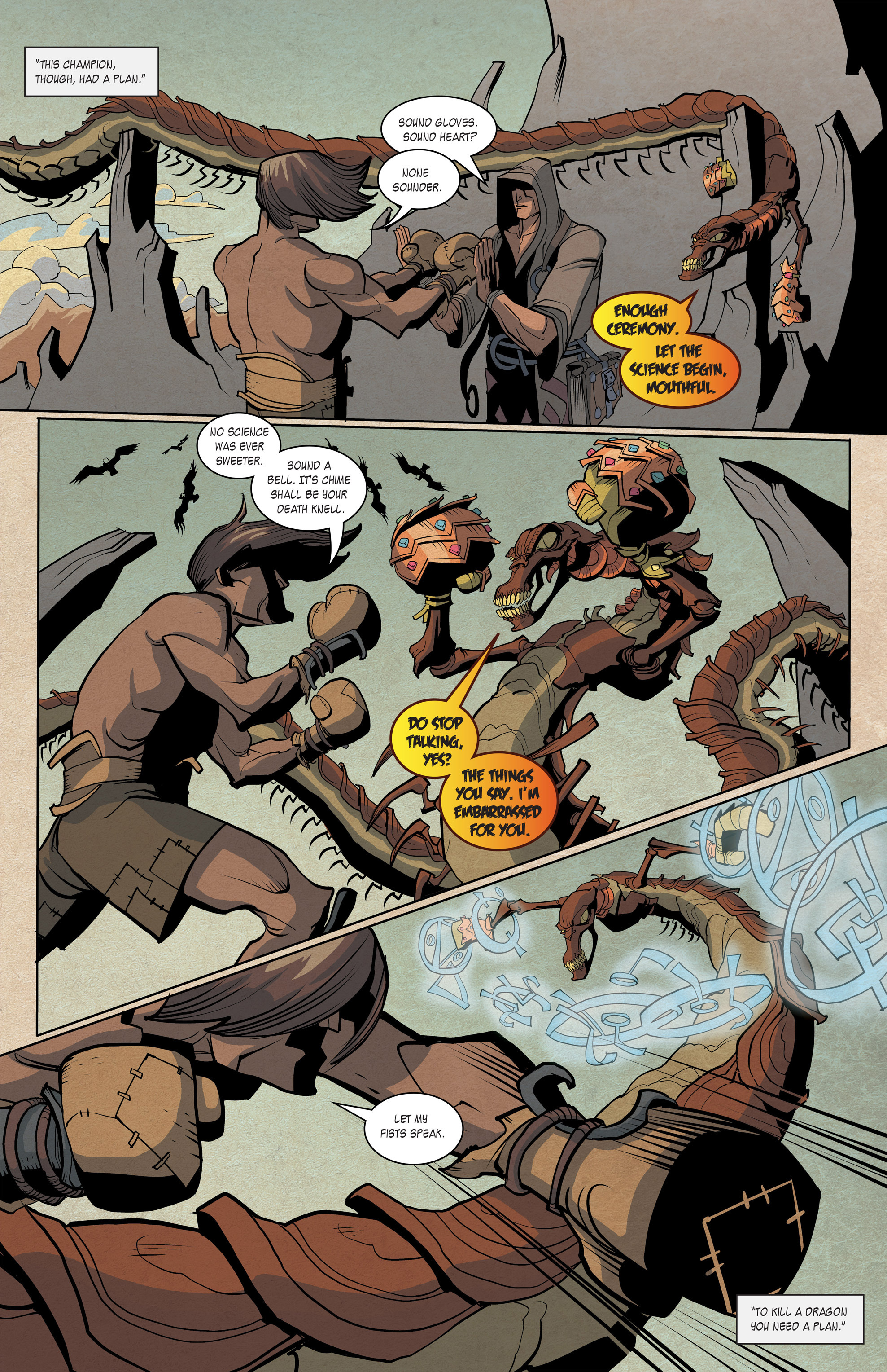 Read online Kings and Canvas comic -  Issue #0 - 16
