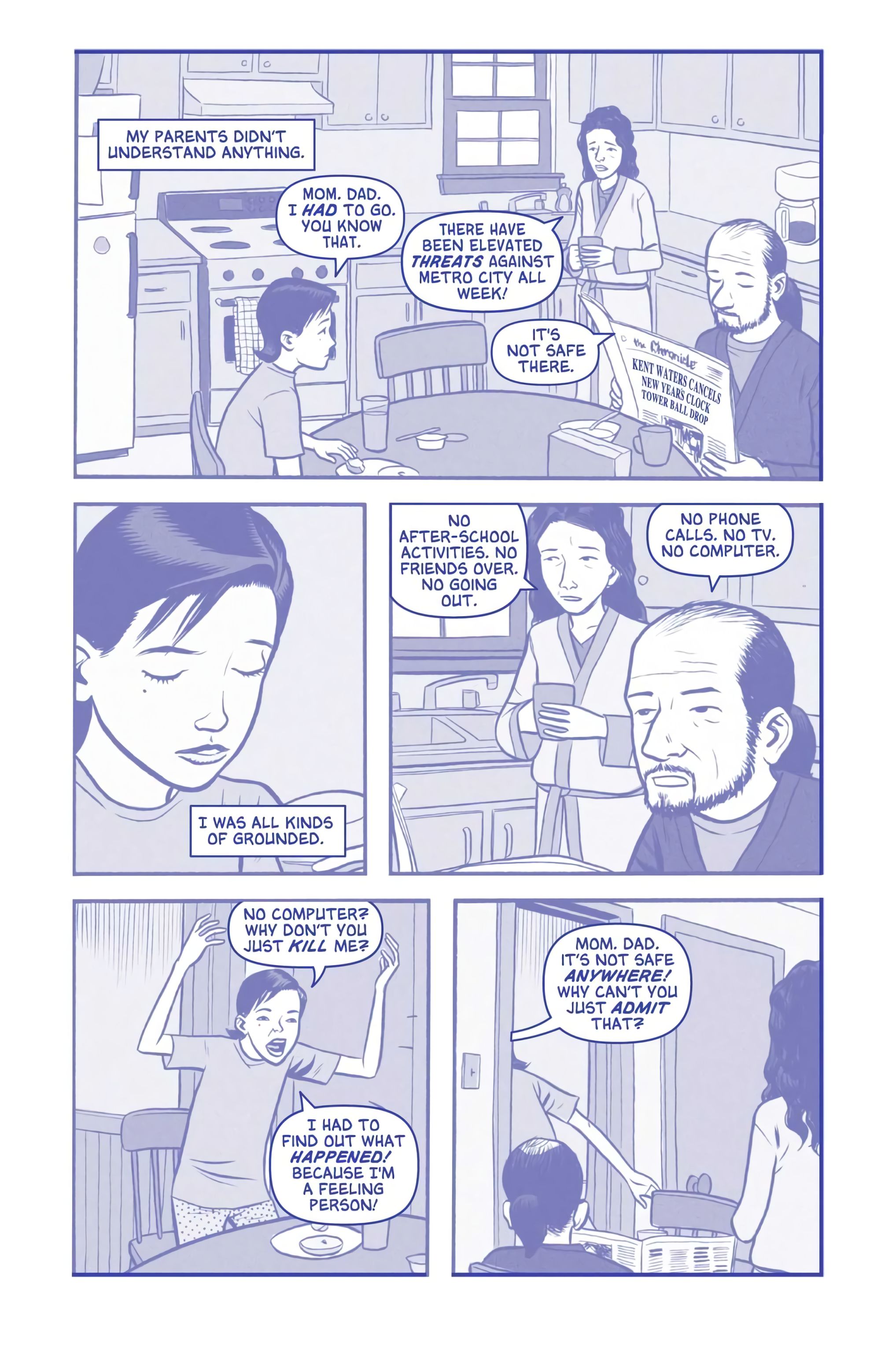 Read online The Plain Janes comic -  Issue # _Omnibus (Part 2) - 21