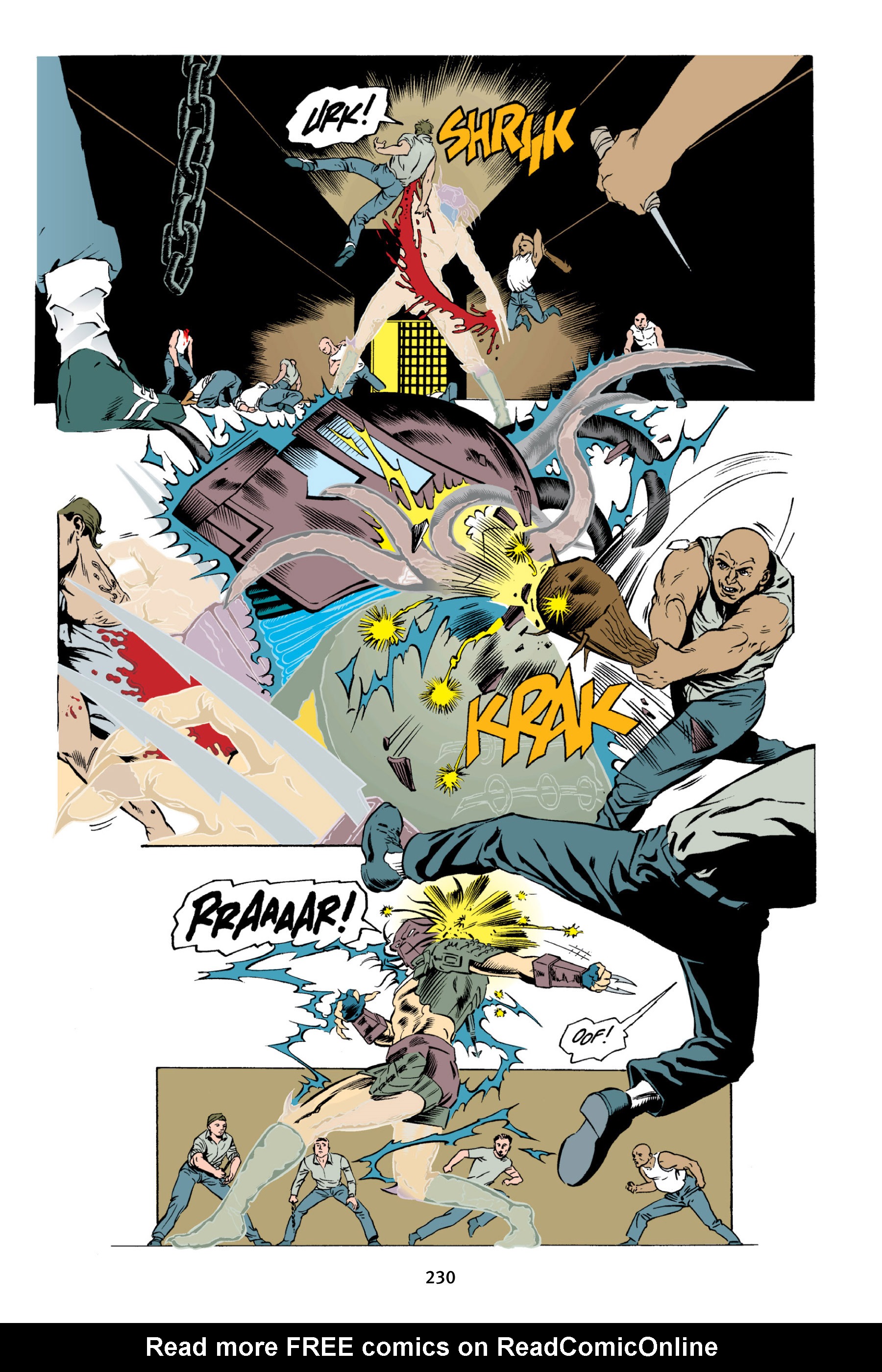 Read online Predator Omnibus comic -  Issue # TPB 2 (Part 2) - 30