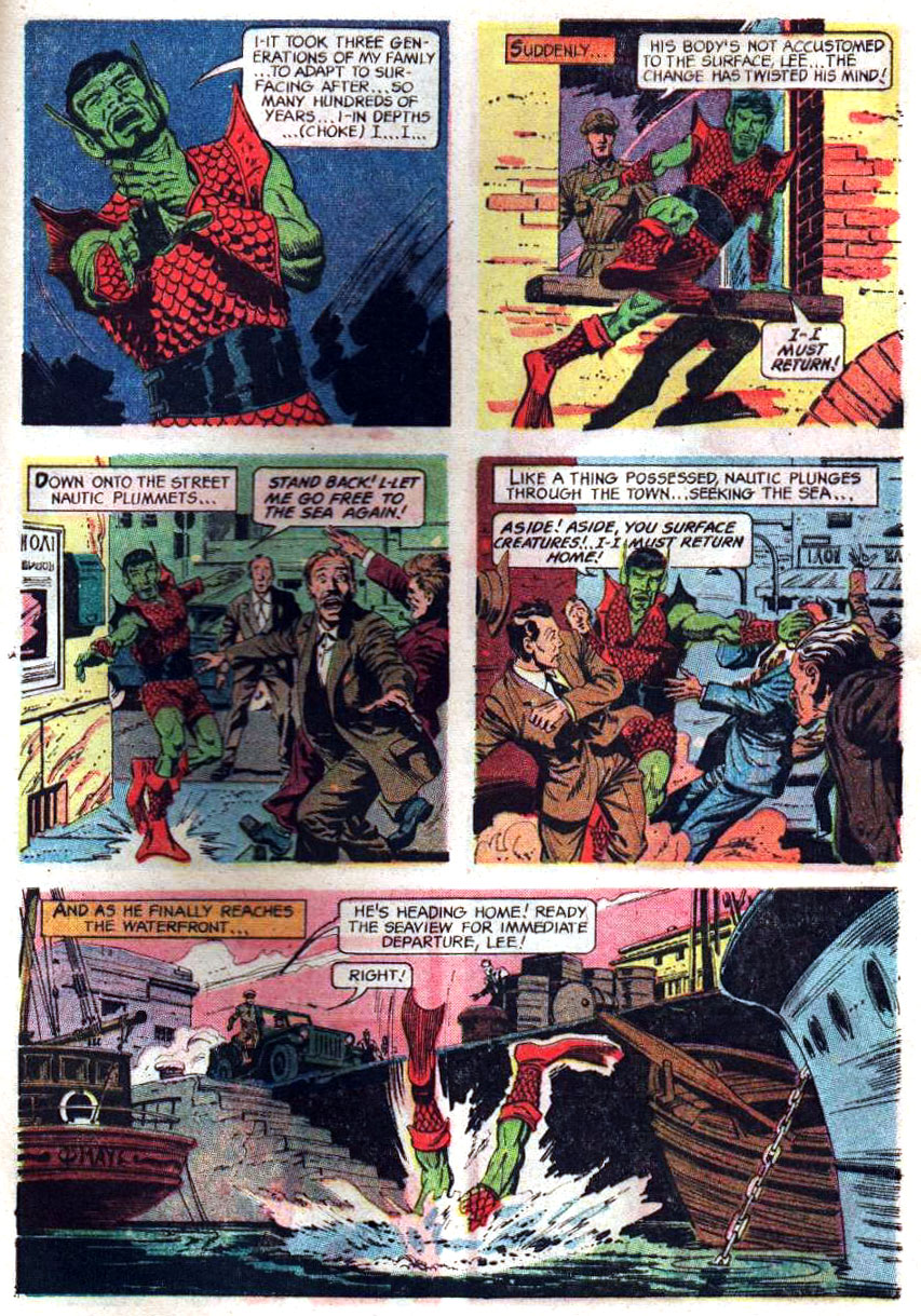 Read online Voyage to the Bottom of the Sea comic -  Issue #15 - 27