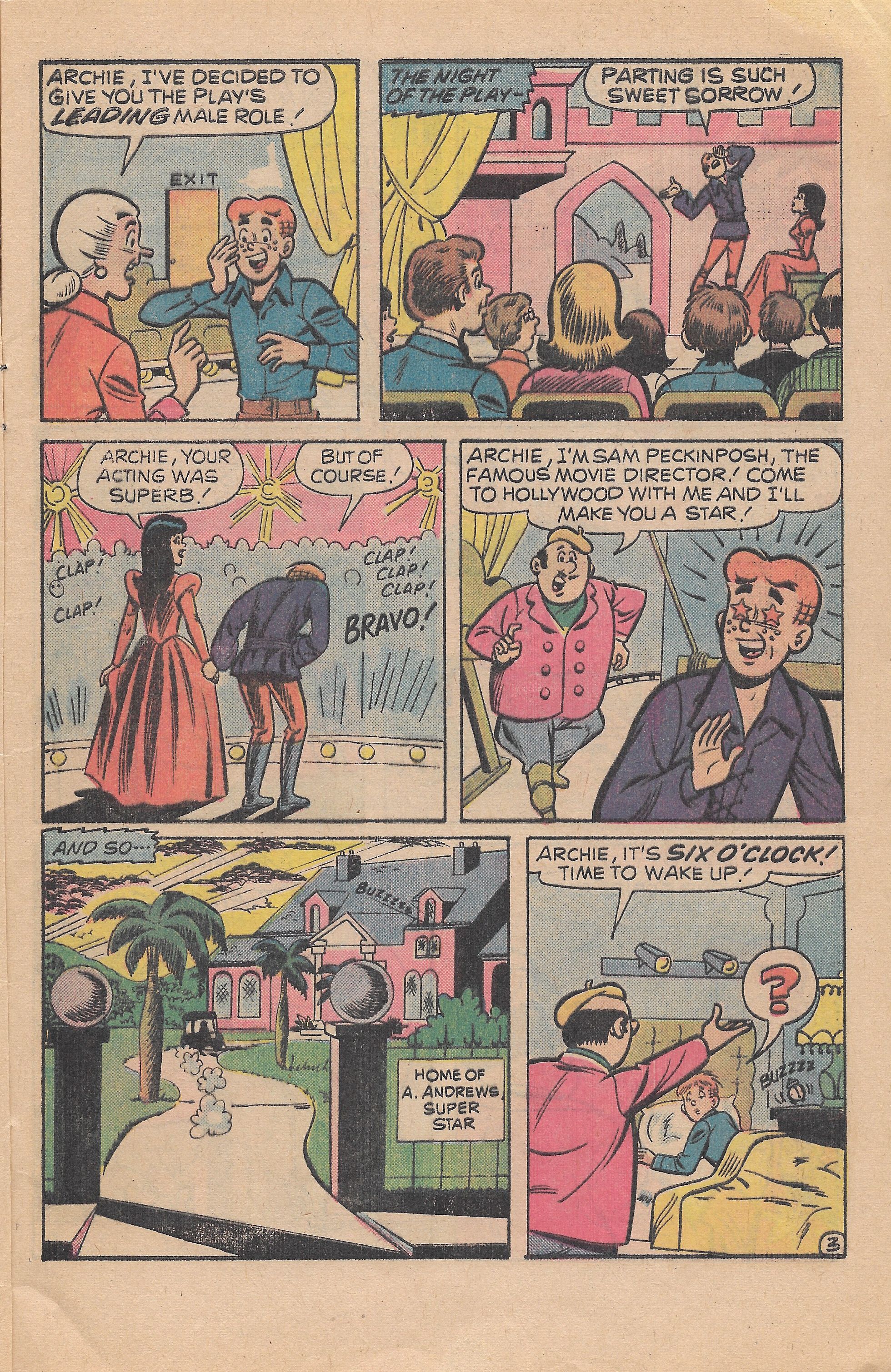 Read online Archie Giant Series Magazine comic -  Issue #456 - 5