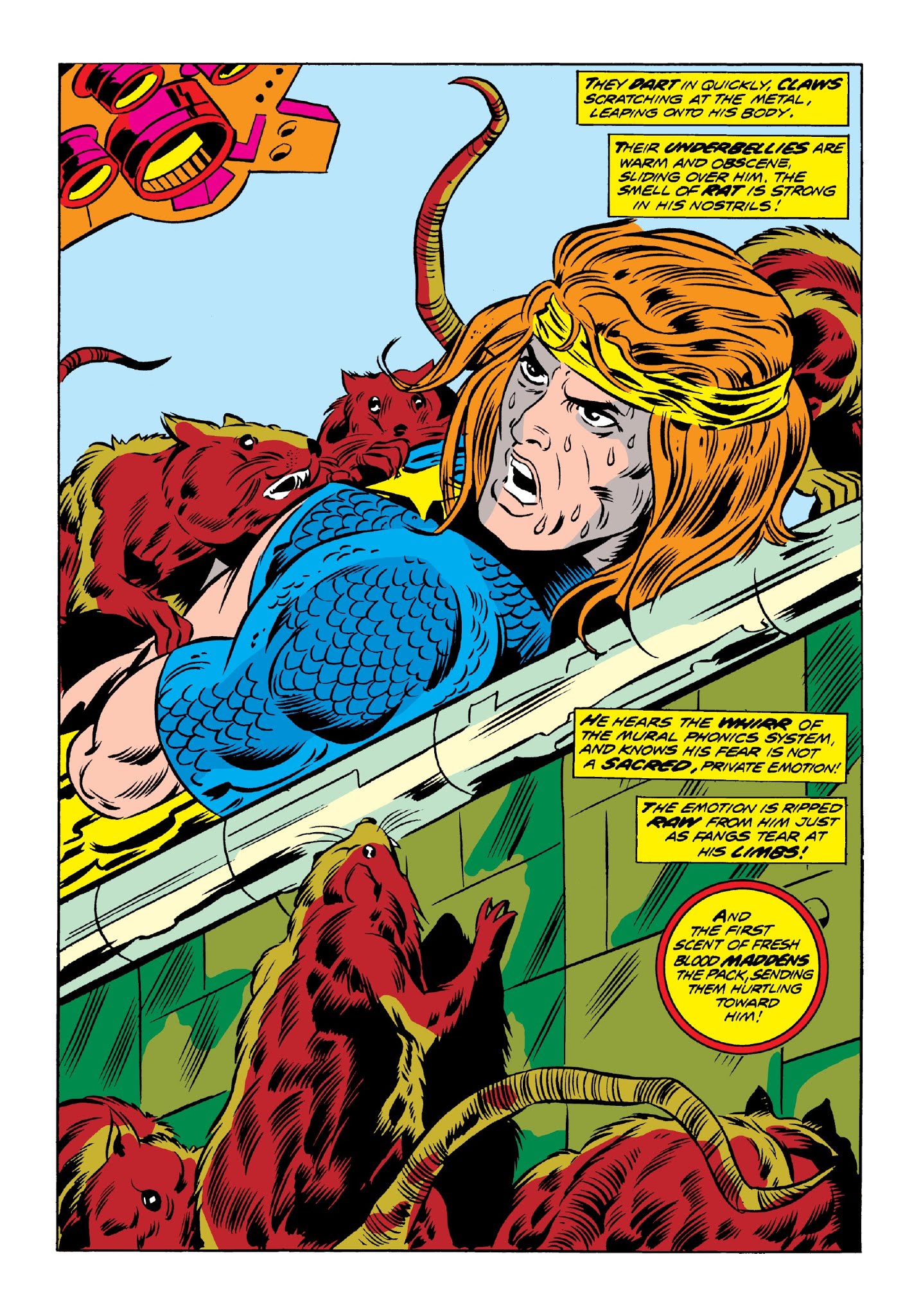 Read online Marvel Masterworks: Killraven comic -  Issue # TPB 1 (Part 2) - 20