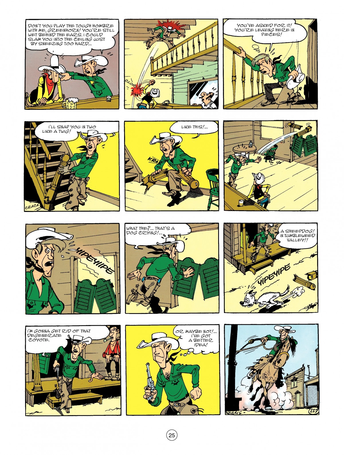 Read online A Lucky Luke Adventure comic -  Issue #44 - 25