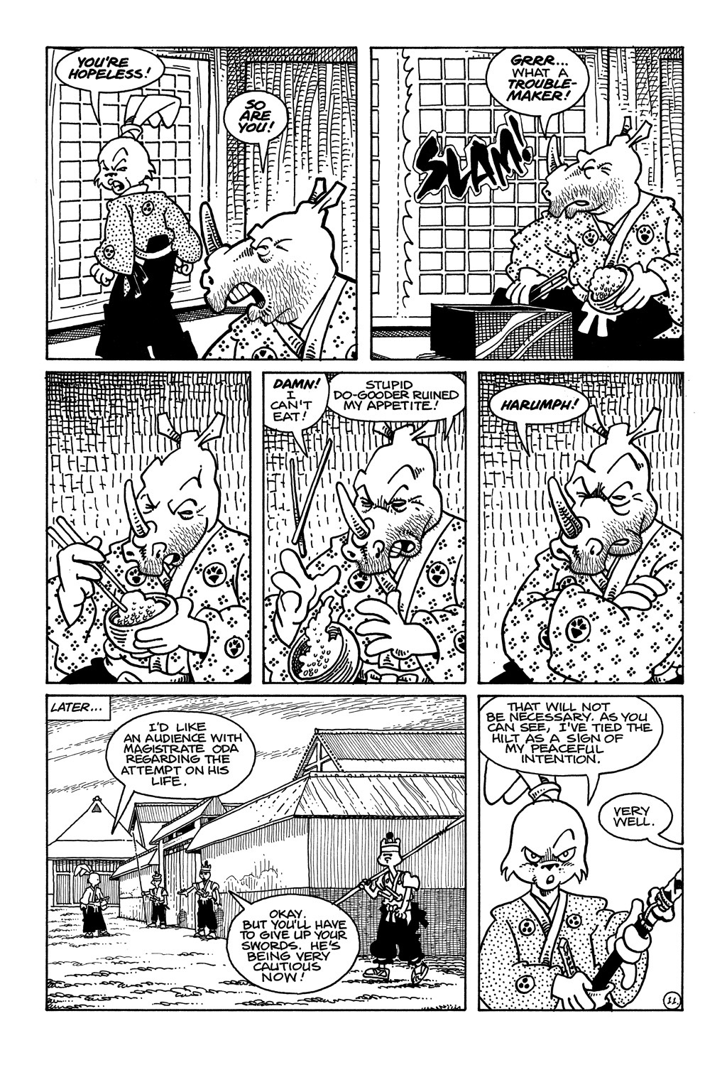 Read online Usagi Yojimbo (1987) comic -  Issue #35 - 13