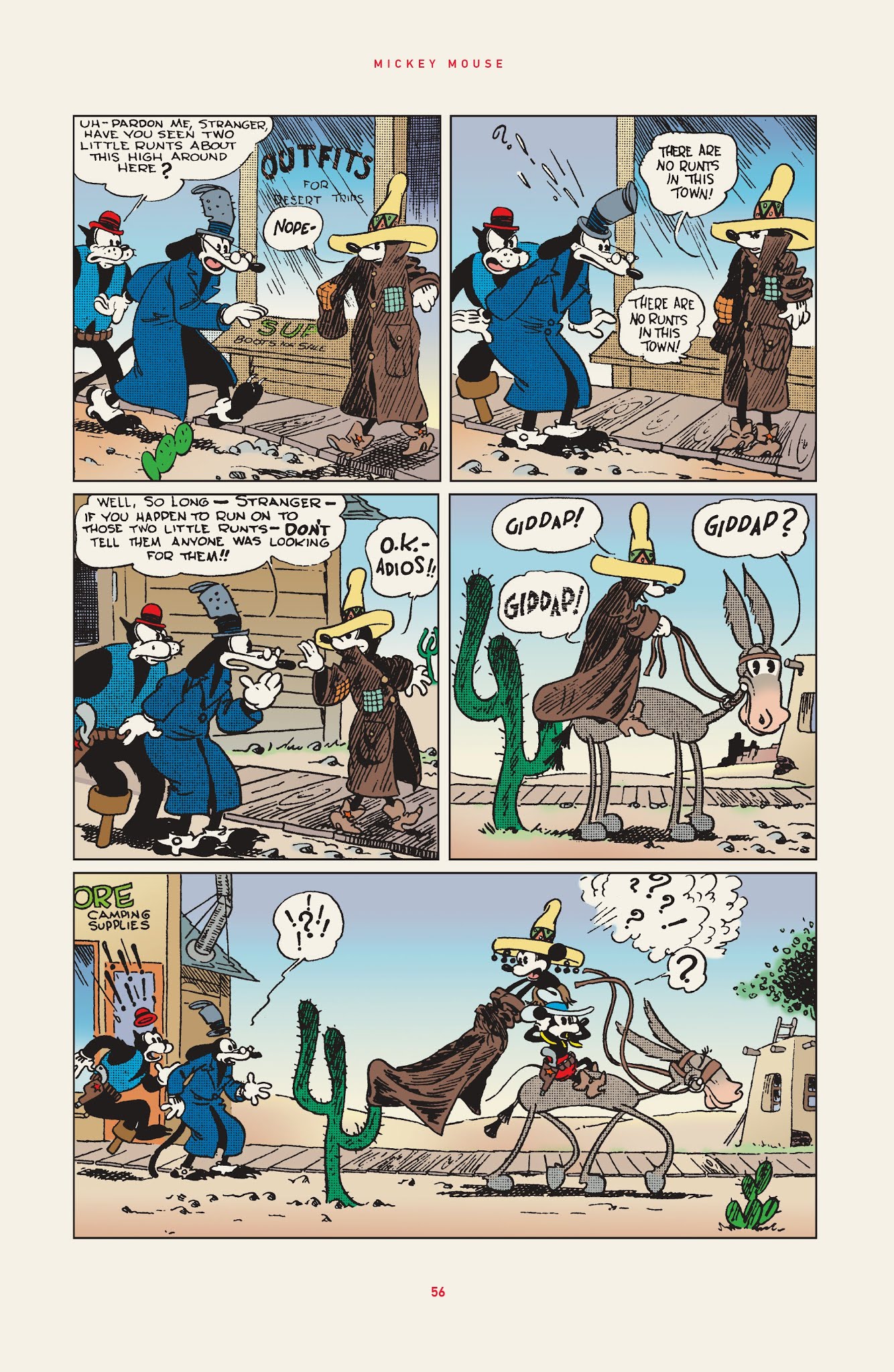 Read online Mickey Mouse: The Greatest Adventures comic -  Issue # TPB (Part 1) - 67