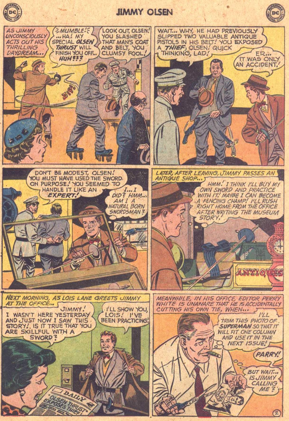 Read online Superman's Pal Jimmy Olsen comic -  Issue #41 - 25