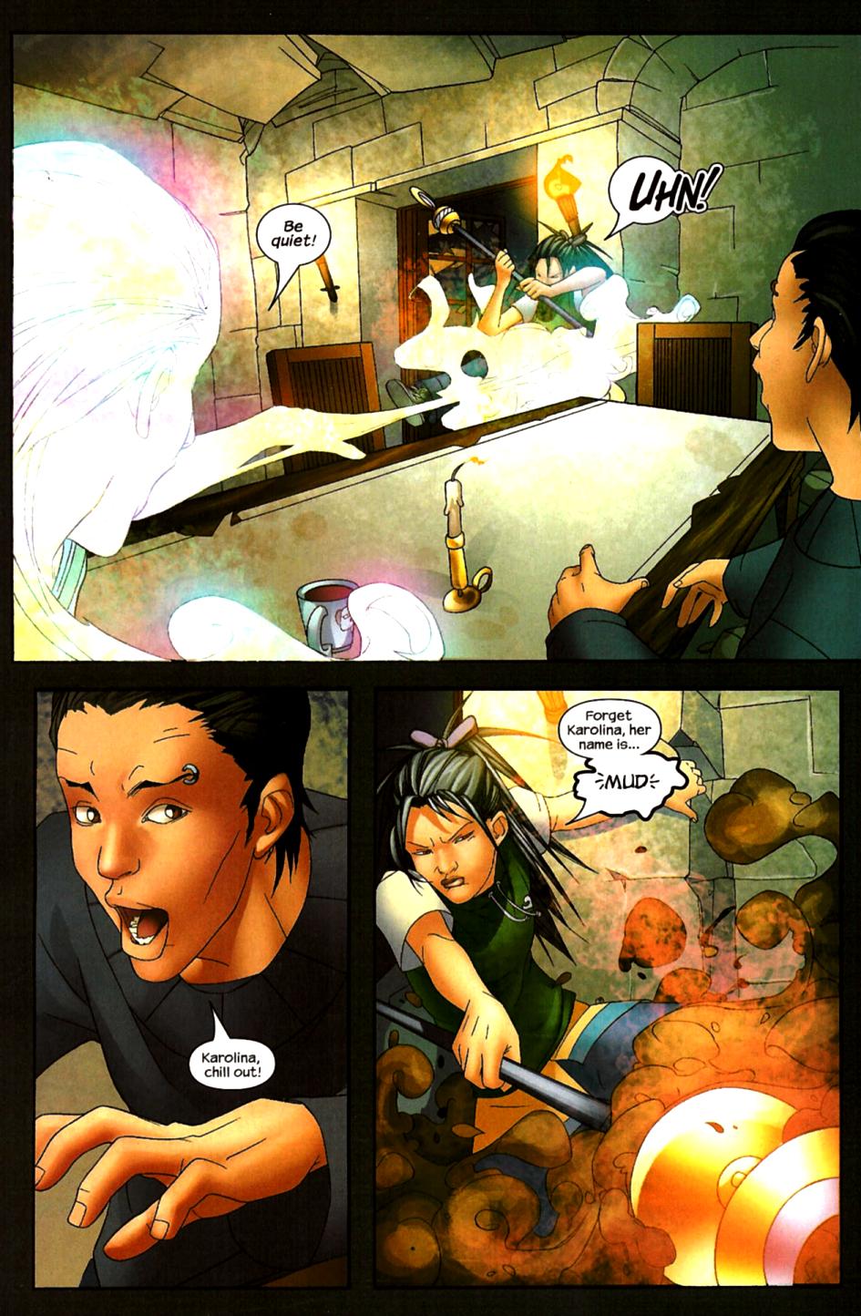 Read online Runaways (2003) comic -  Issue #9 - 17