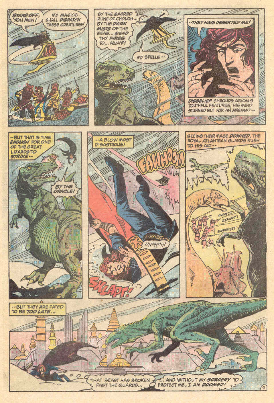 Read online Warlord (1976) comic -  Issue #55 - 27