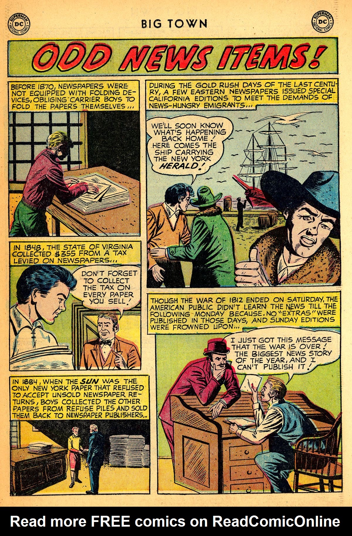 Big Town (1951) 26 Page 21