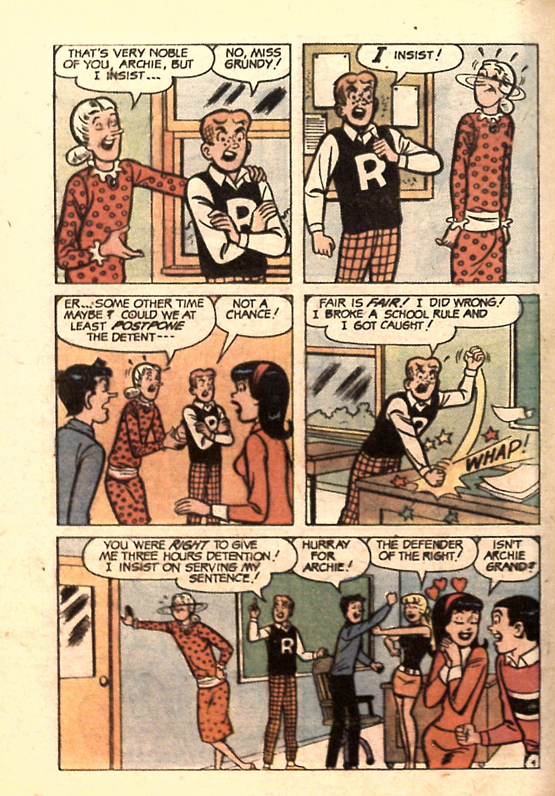 Read online Archie...Archie Andrews, Where Are You? Digest Magazine comic -  Issue #5 - 124