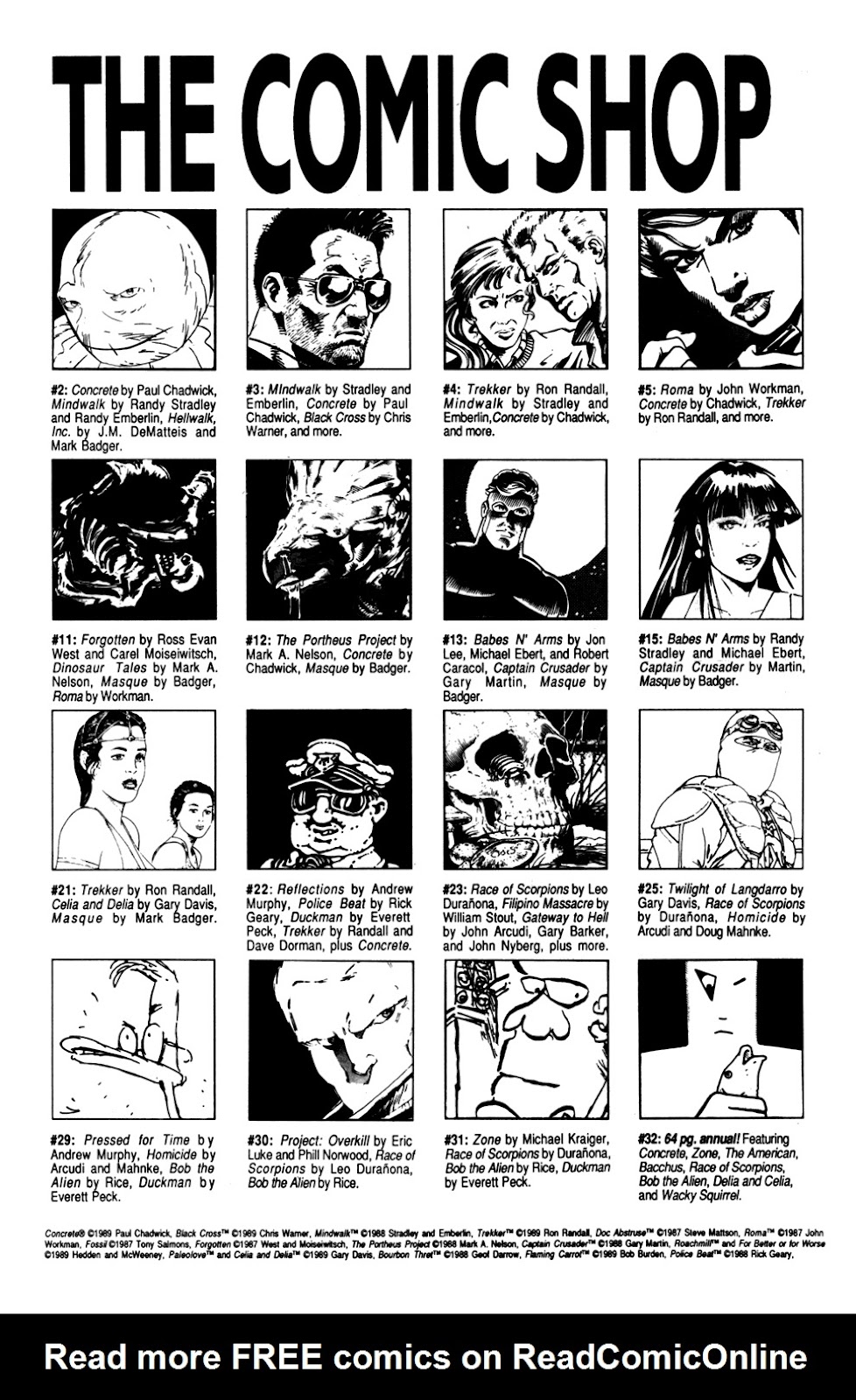 Dark Horse Presents (1986) Issue #37 #42 - English 32 Dark Horse Presents (1986) Issue #37 #42 - English 32