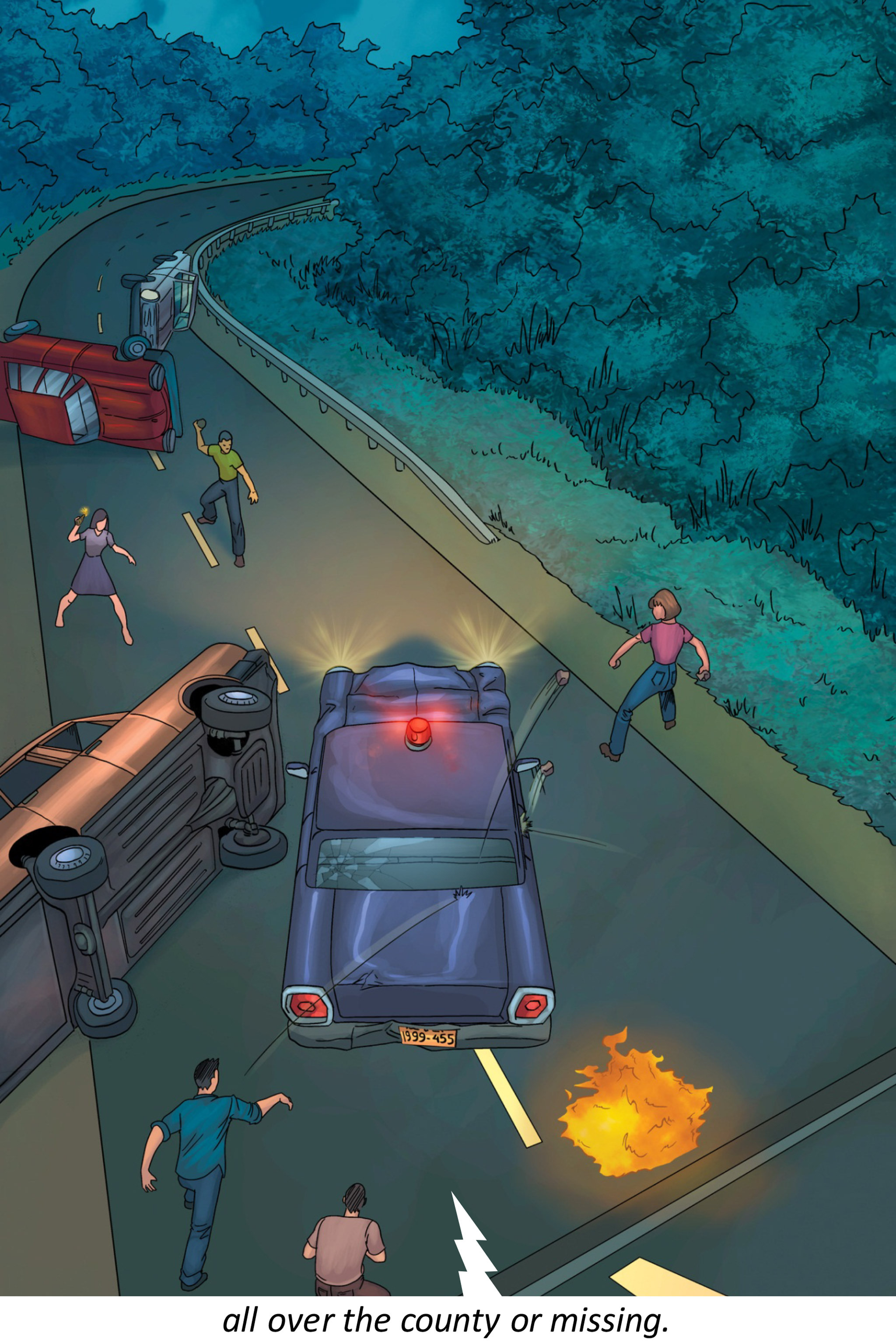 Read online Z-Men comic -  Issue #5 - 42