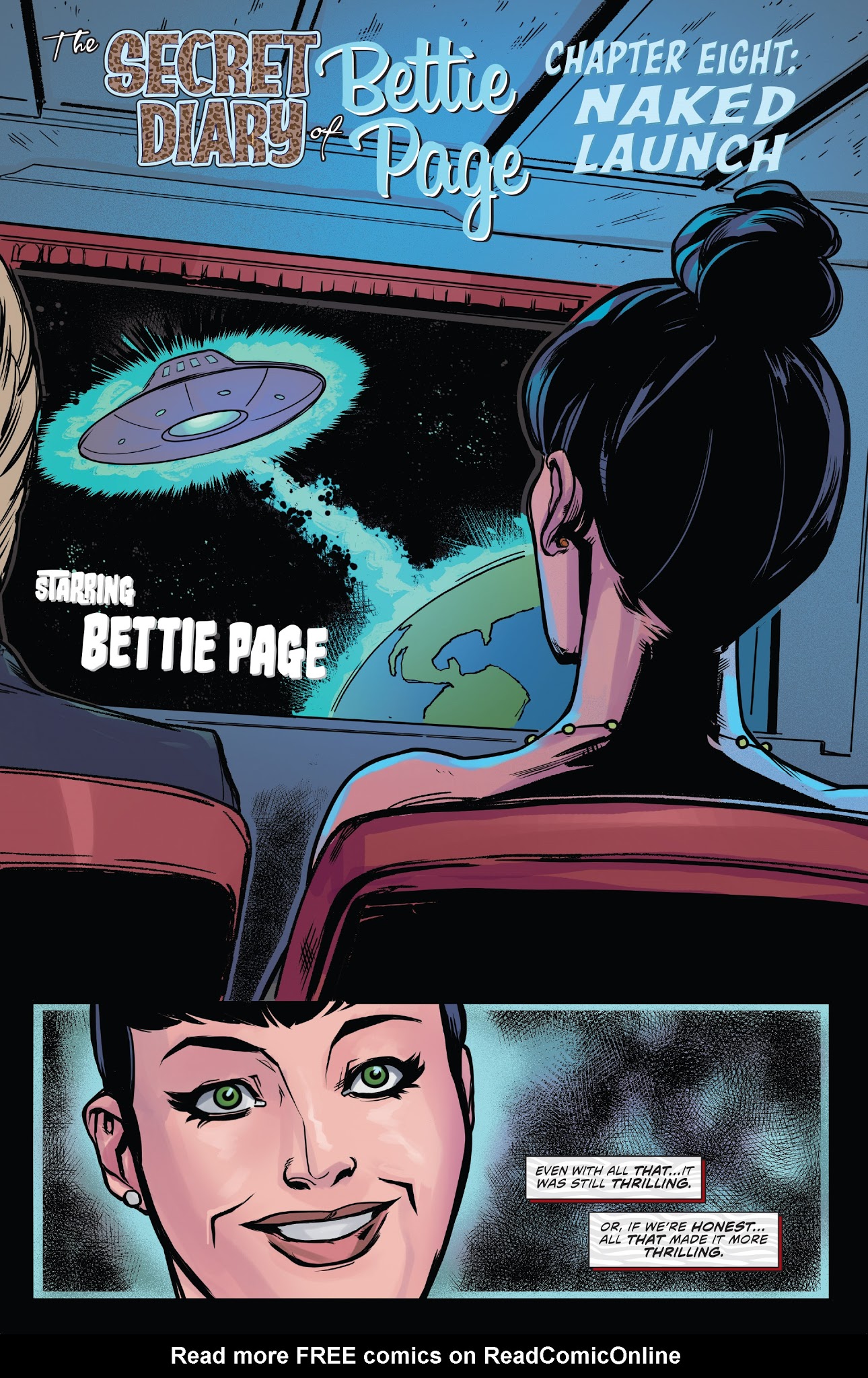 Read online Bettie Page comic -  Issue #8 - 6