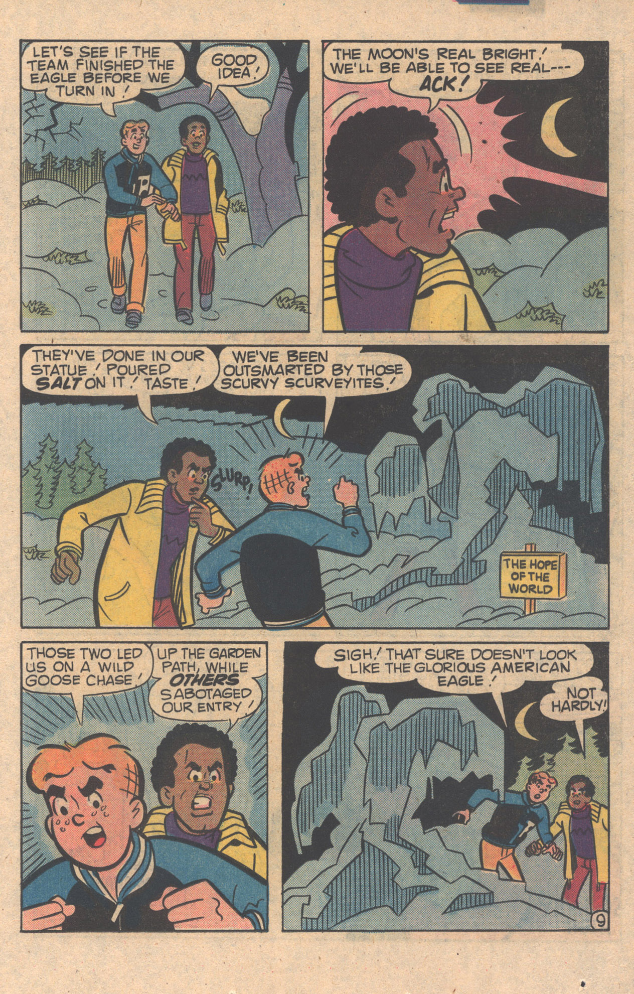 Read online Archie at Riverdale High (1972) comic -  Issue #79 - 15