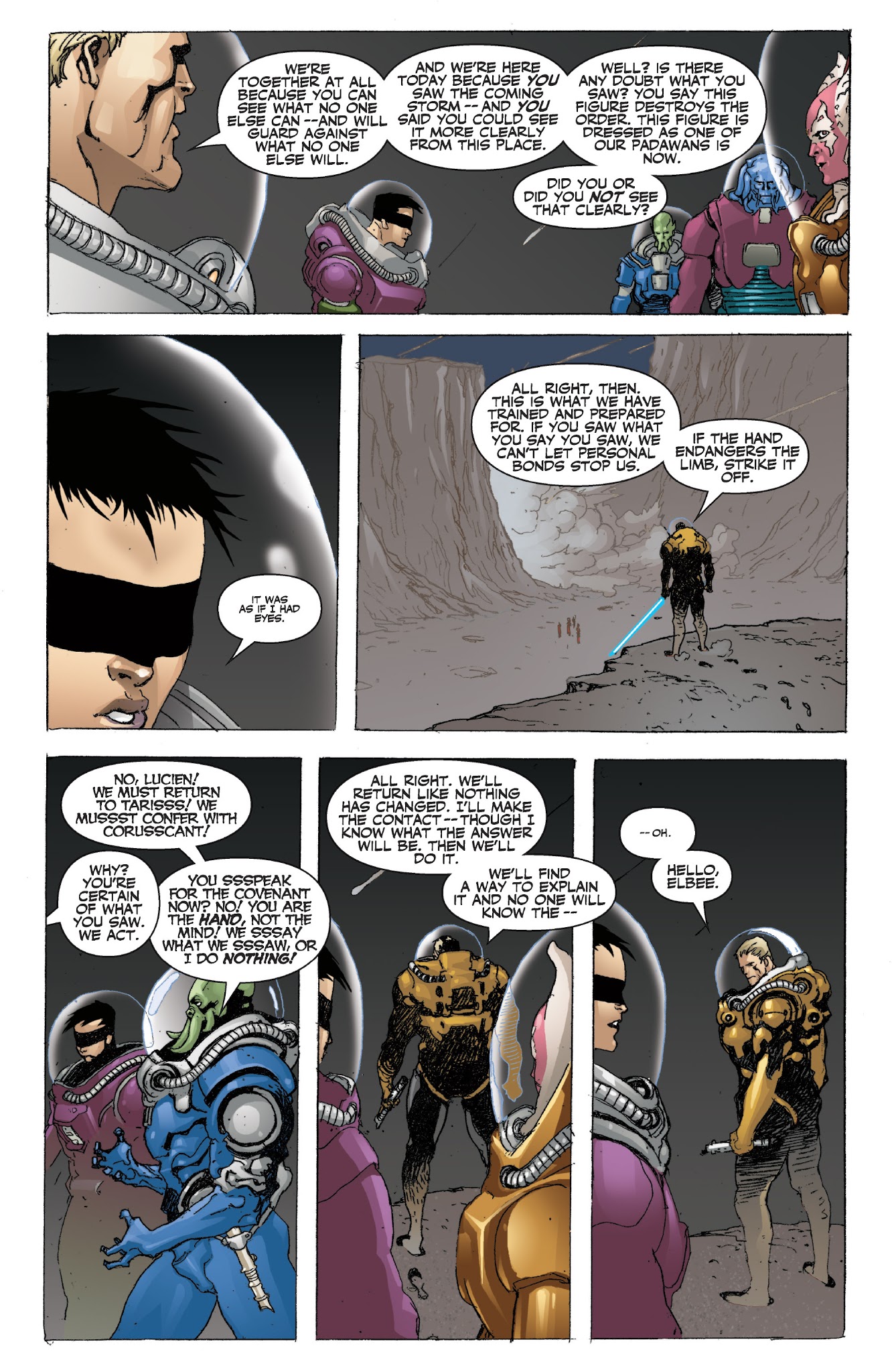 Read online Star Wars Legends: The Old Republic - Epic Collection comic -  Issue # TPB 1 (Part 2) - 19