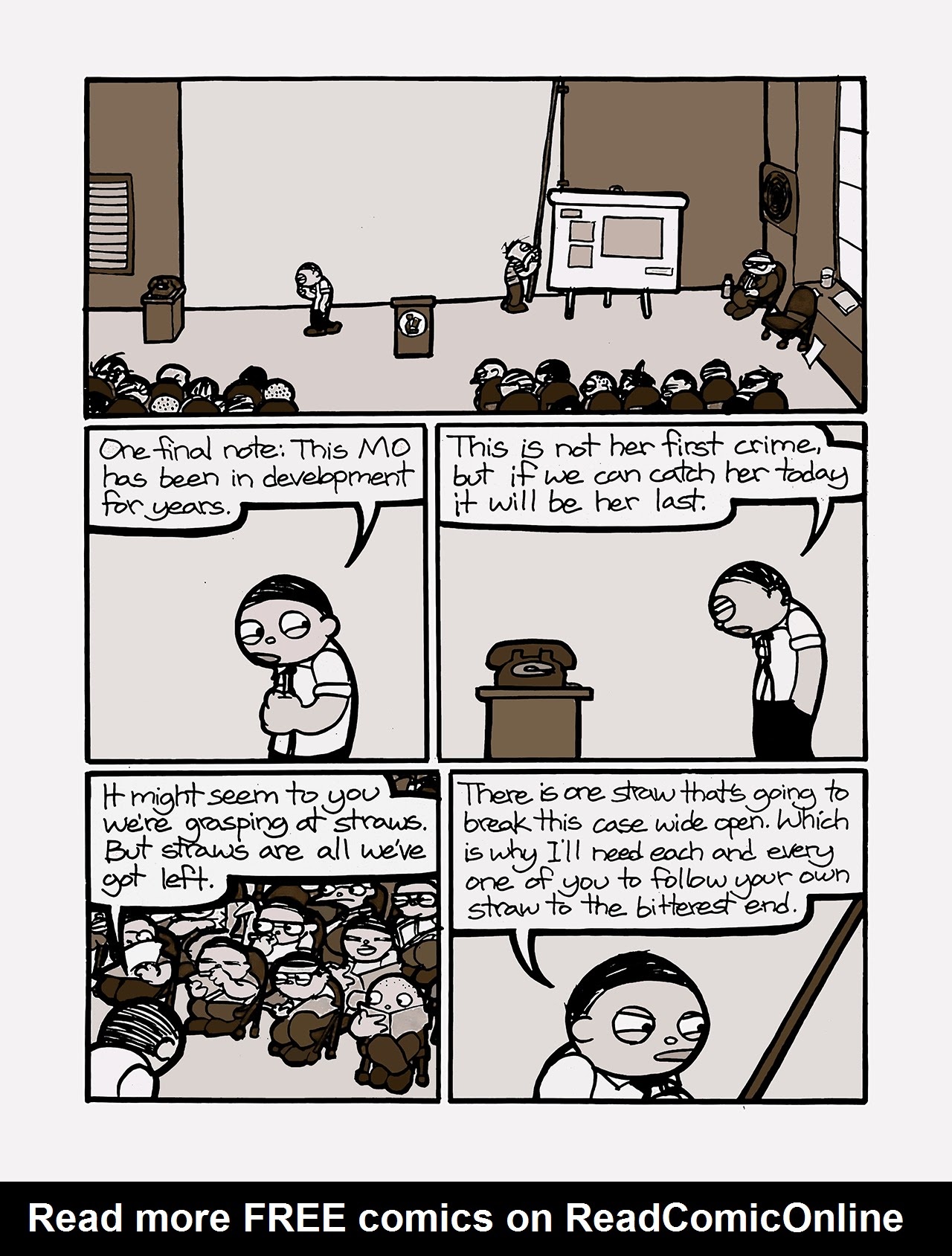 Read online Bookhunter comic -  Issue # TPB - 107