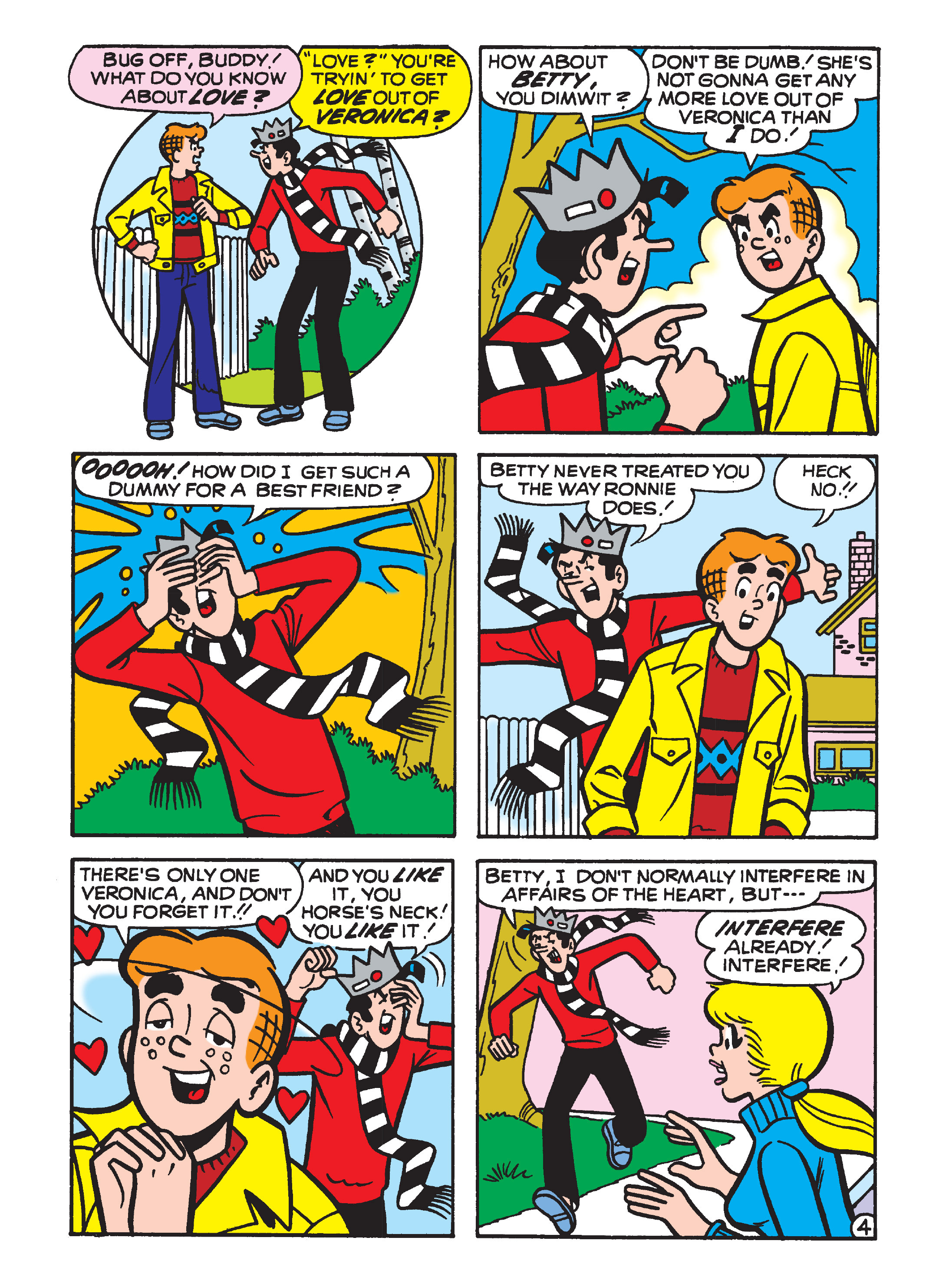 Read online Jughead's Double Digest Magazine comic -  Issue #197 - 114