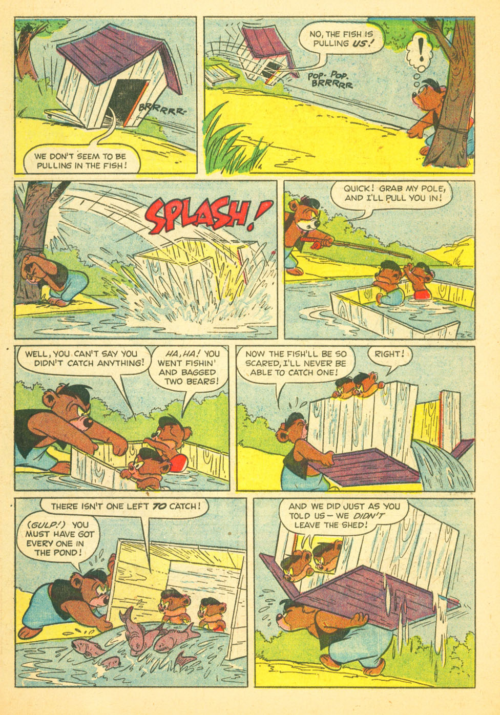 Read online Tom & Jerry Comics comic -  Issue #143 - 23