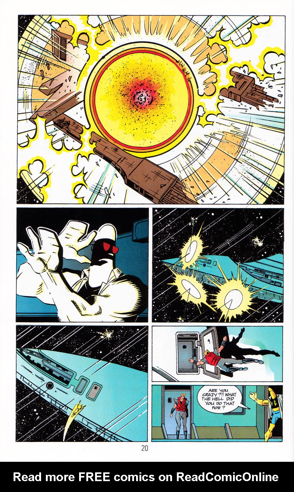 Read online The Griffin comic -  Issue #1 - 22