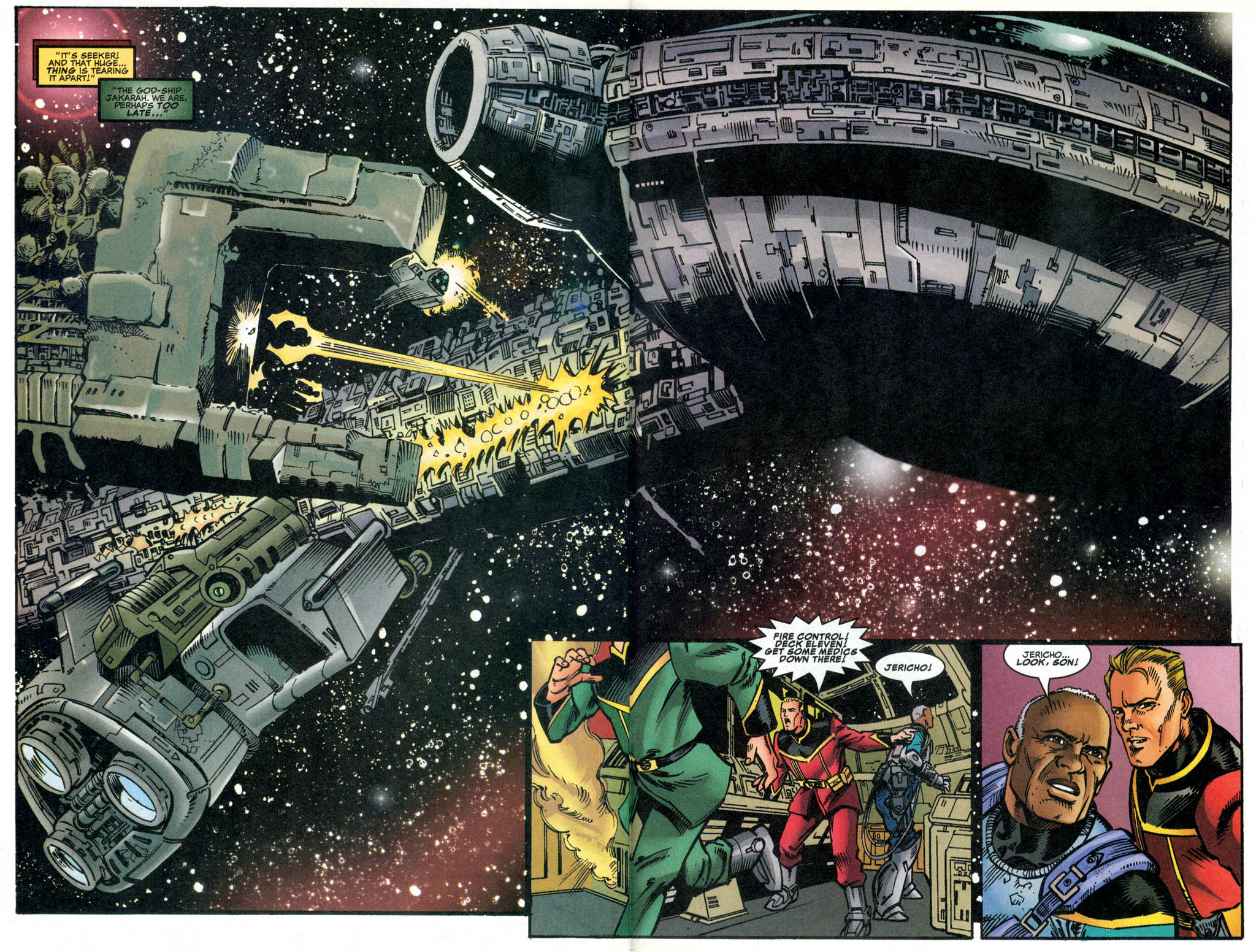 Read online Seeker 3000 comic -  Issue #2 - 22
