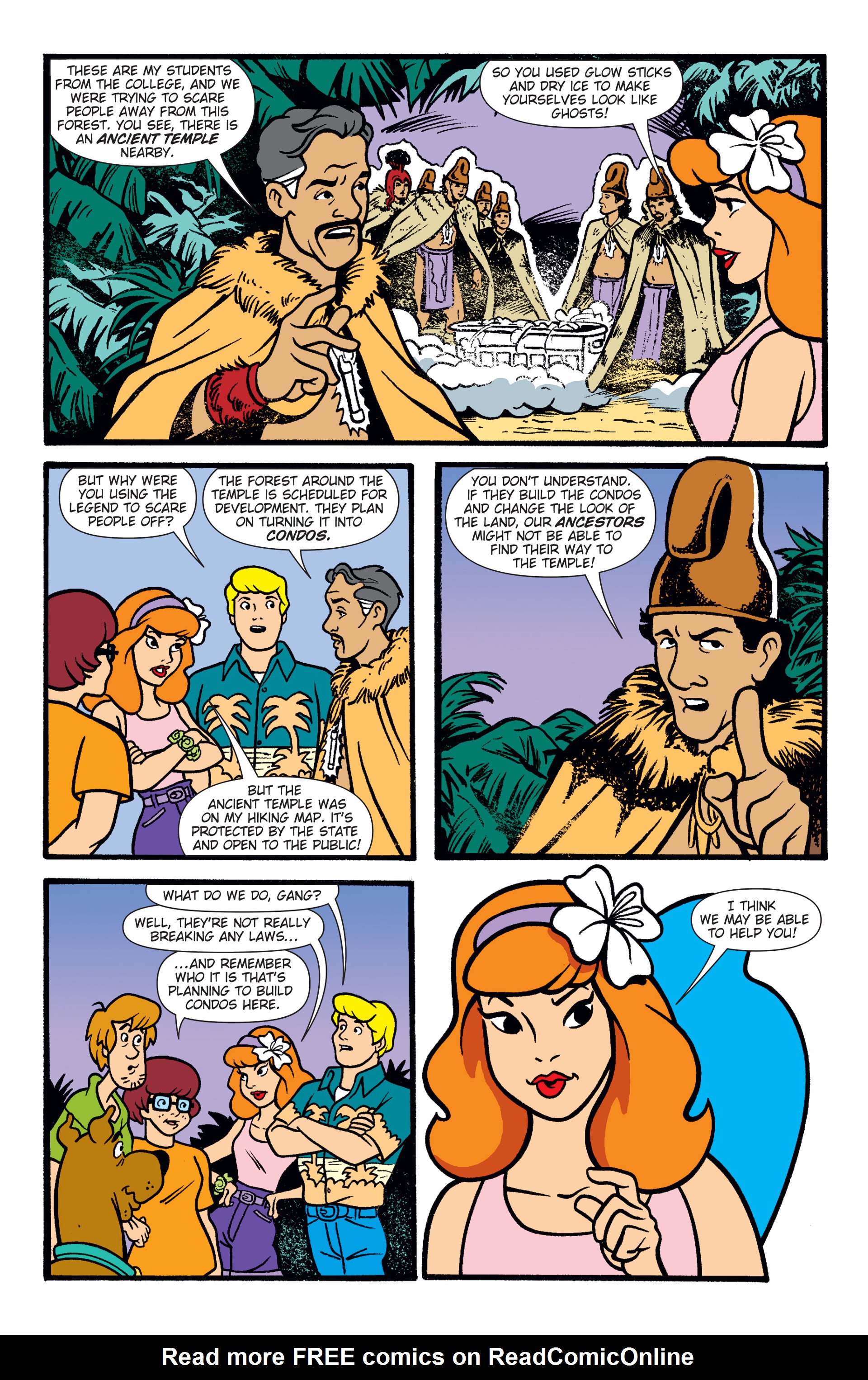 Read online Scooby-Doo: Where Are You? comic -  Issue #47 - 22