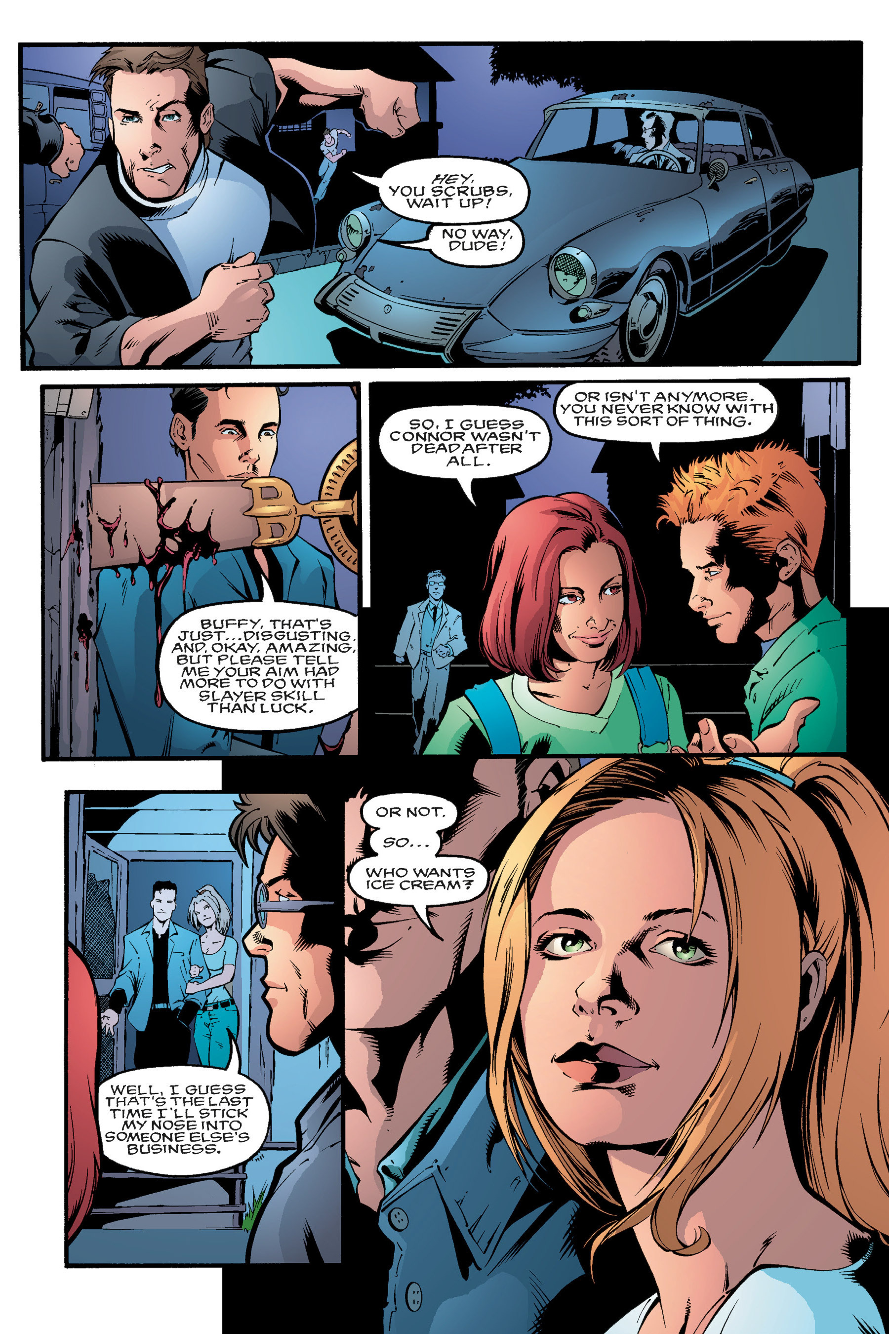 Read online Buffy the Vampire Slayer: Omnibus comic -  Issue # TPB 3 - 196