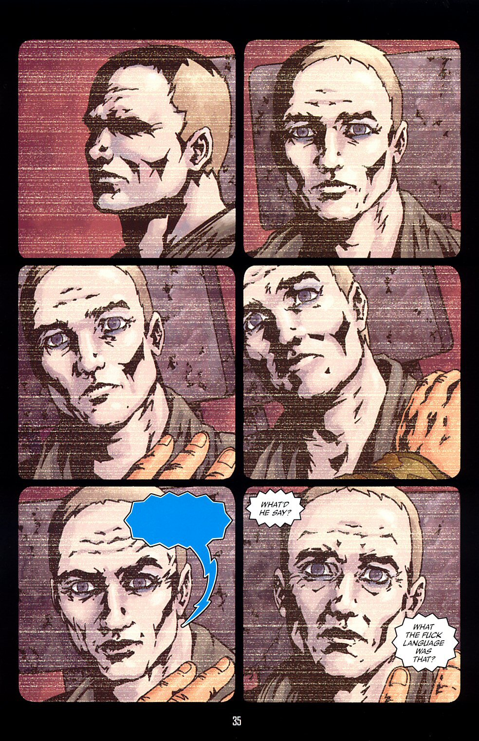 Read online Orbiter comic -  Issue # TPB - 39