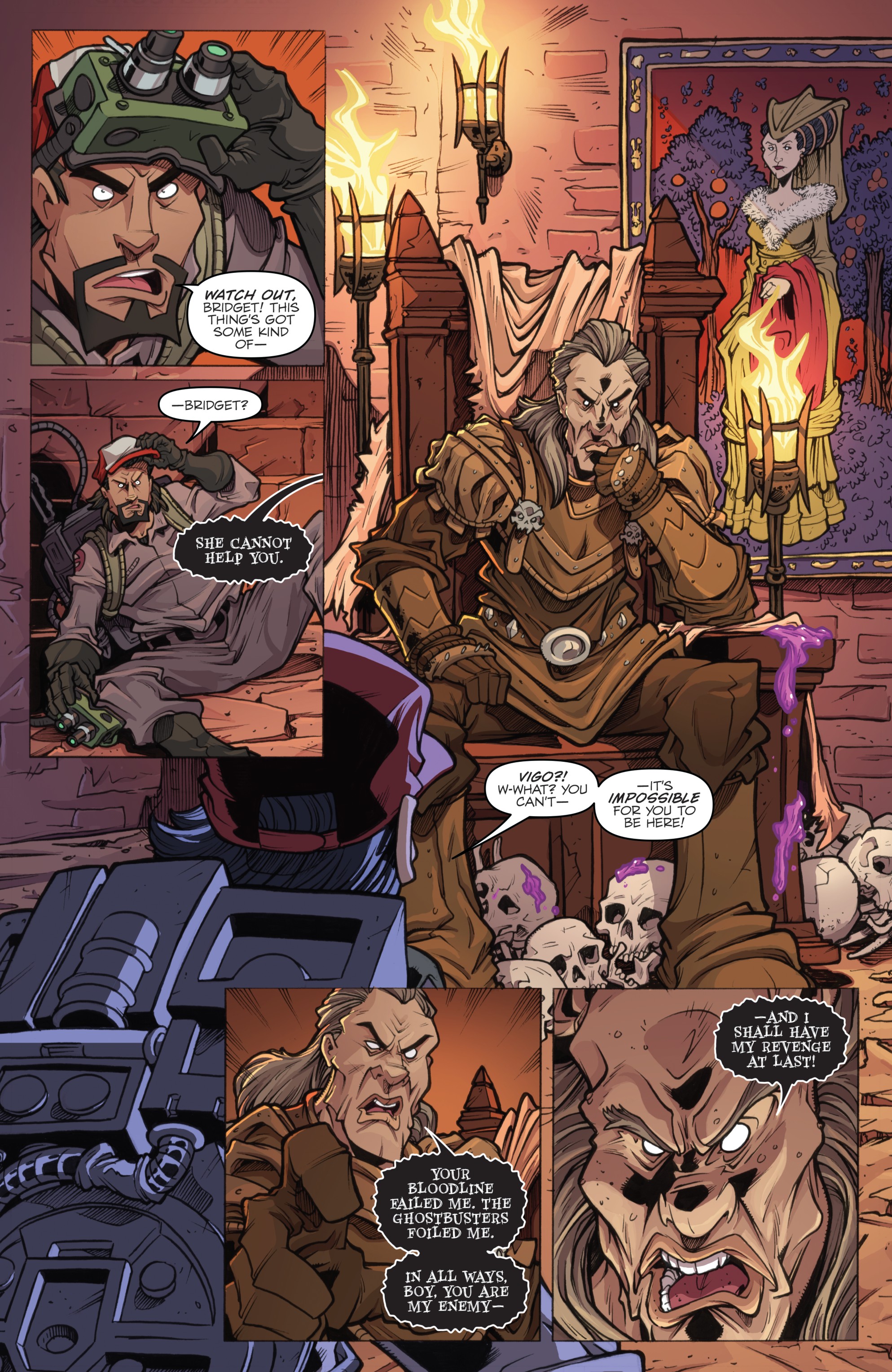 Read online Ghostbusters 20/20 comic -  Issue # Full - 27