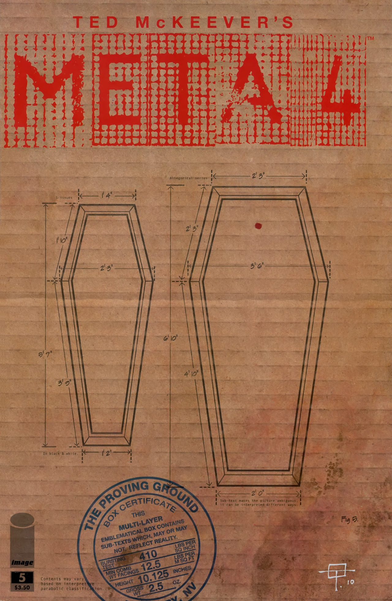 Read online Meta4 comic -  Issue #5 - 1