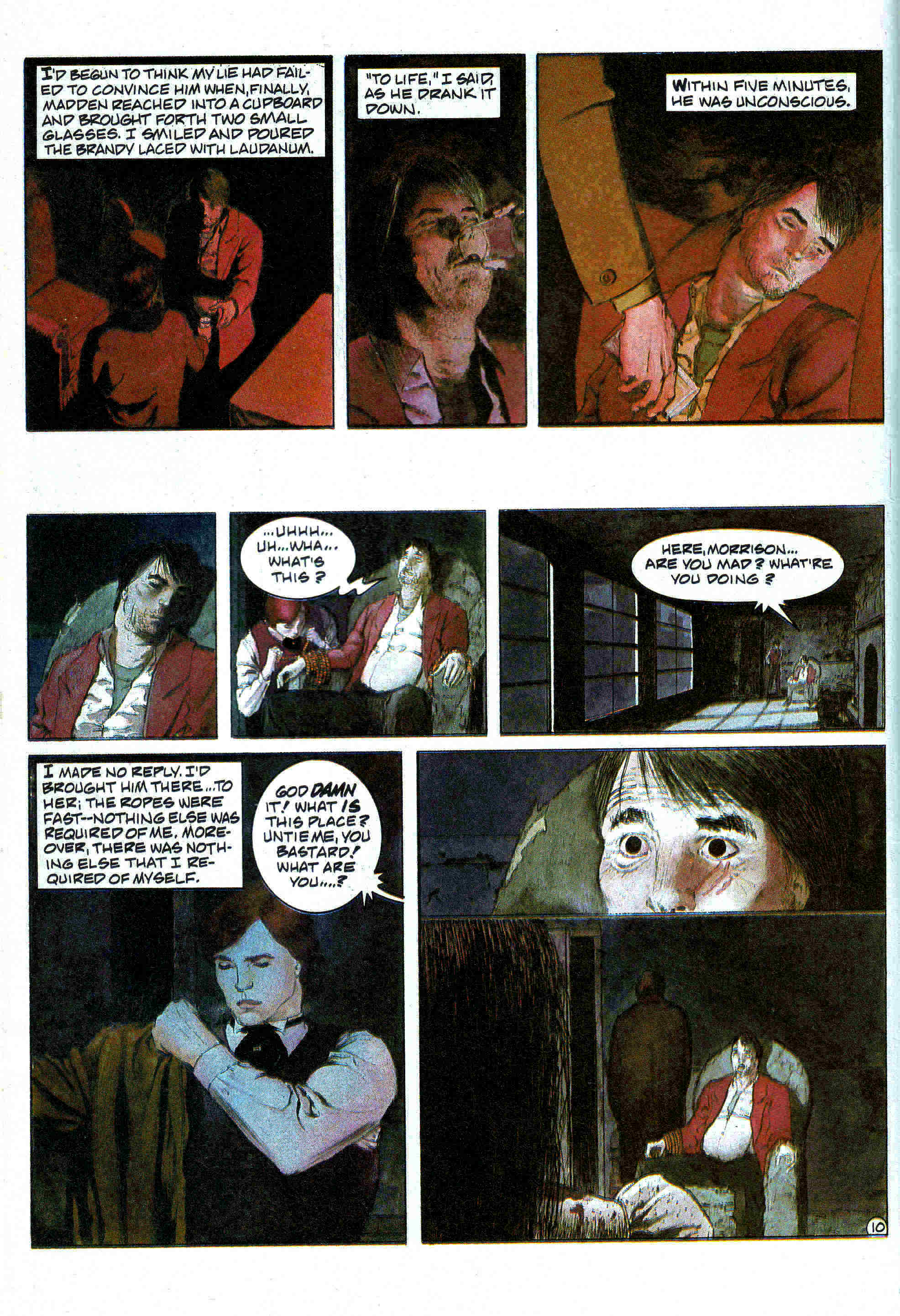 Read online Tales Of Terror comic -  Issue #8 - 11